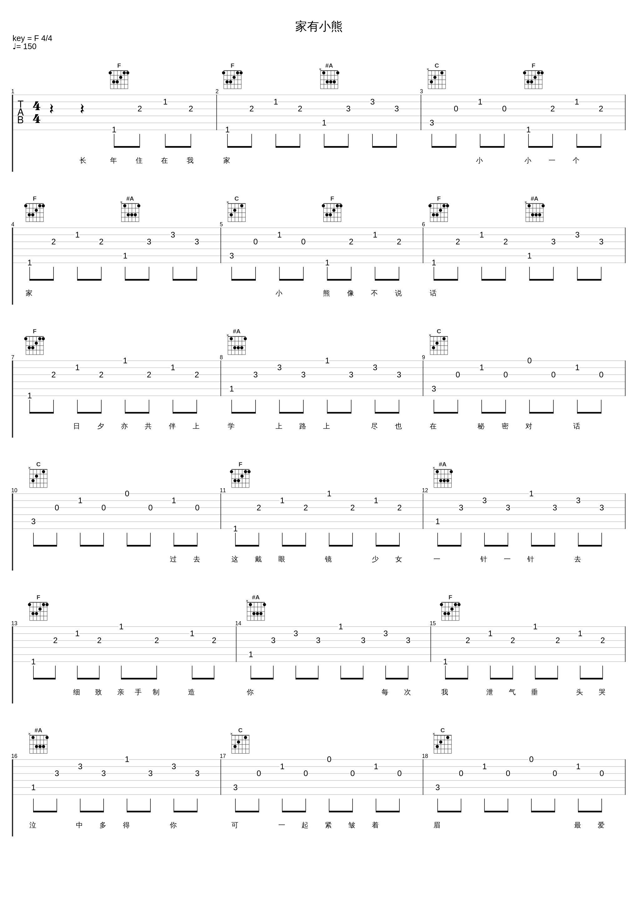 家有小熊_梁咏琪_1
