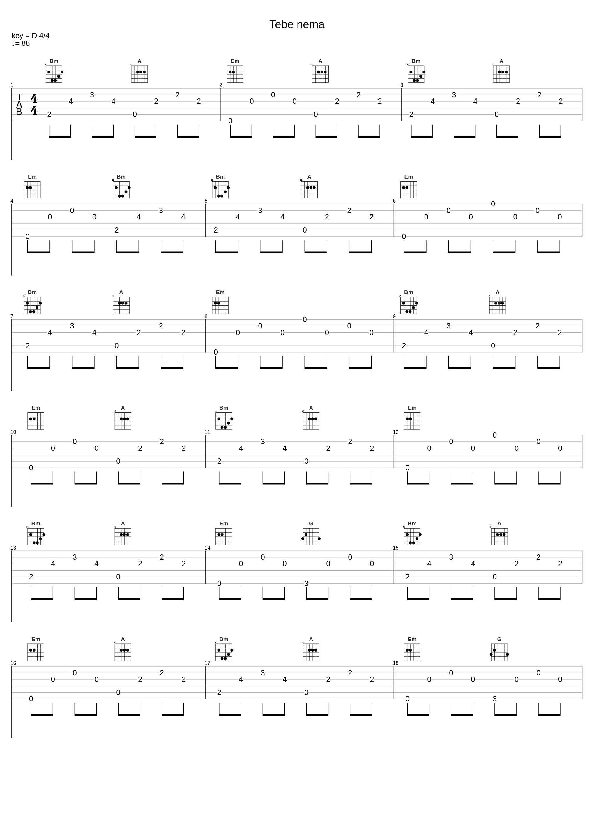 Tebe nema_Kali_1