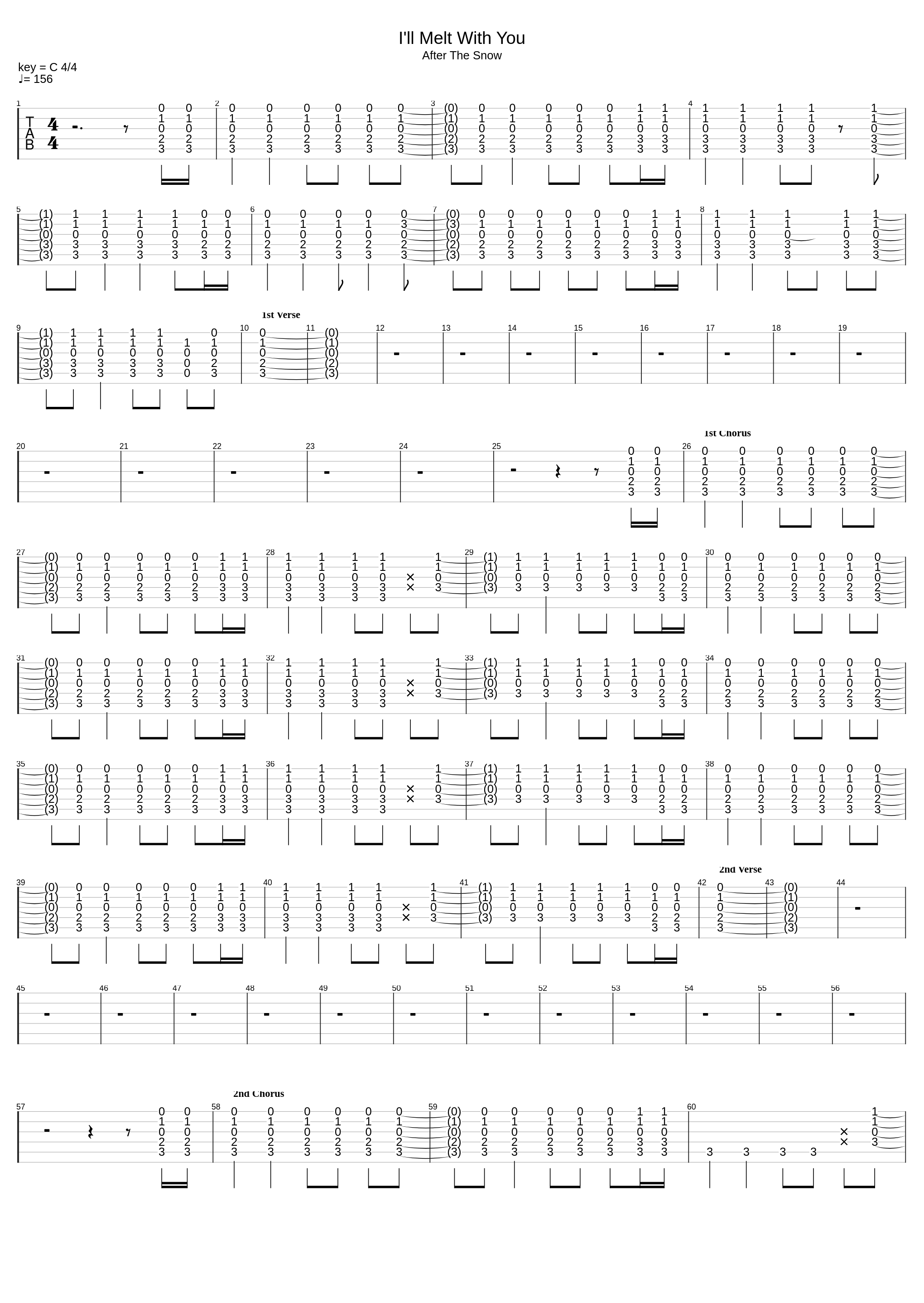 Melt with you_Tom Donahue_1