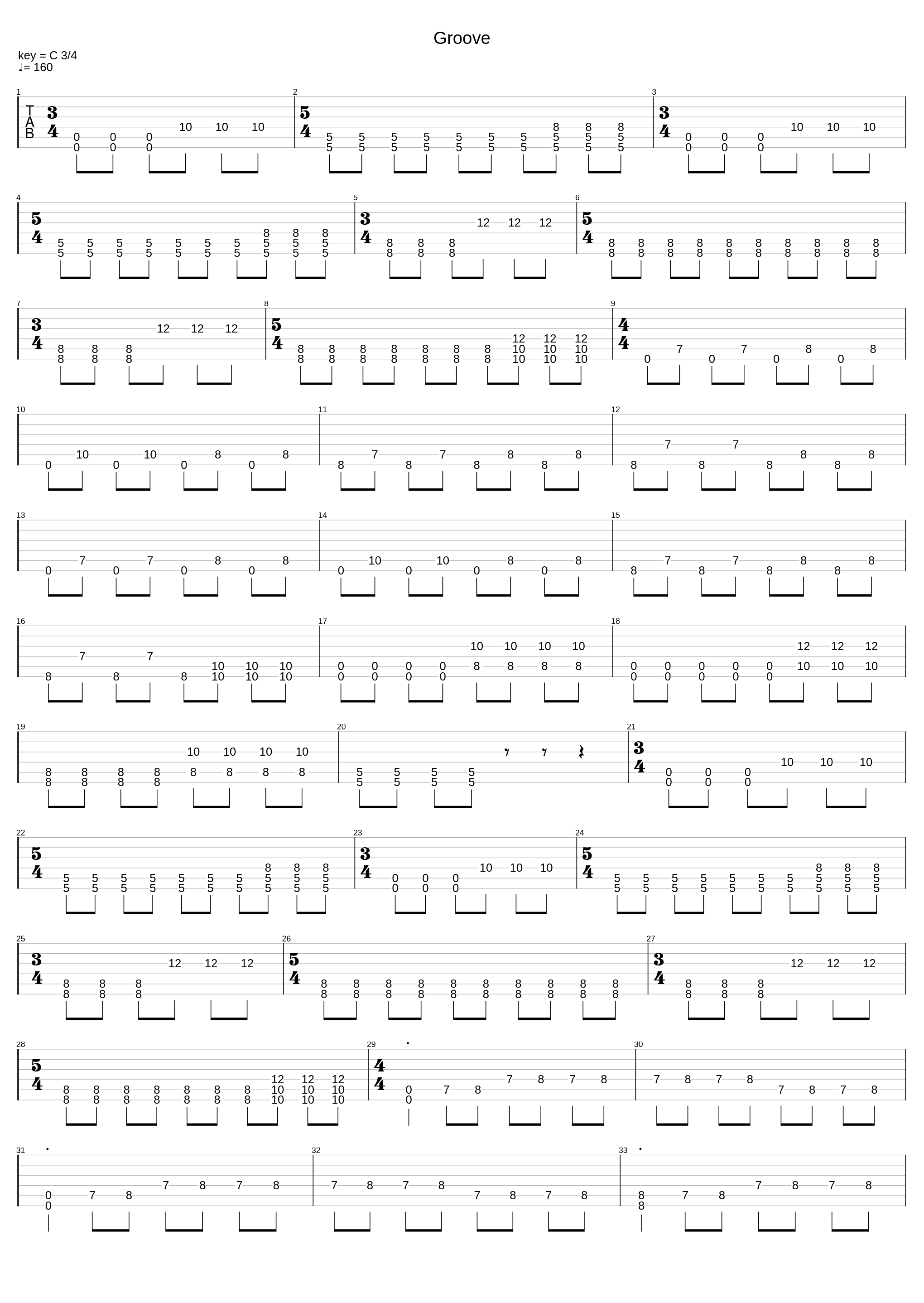 Dance Dance_Tom Chiron_1