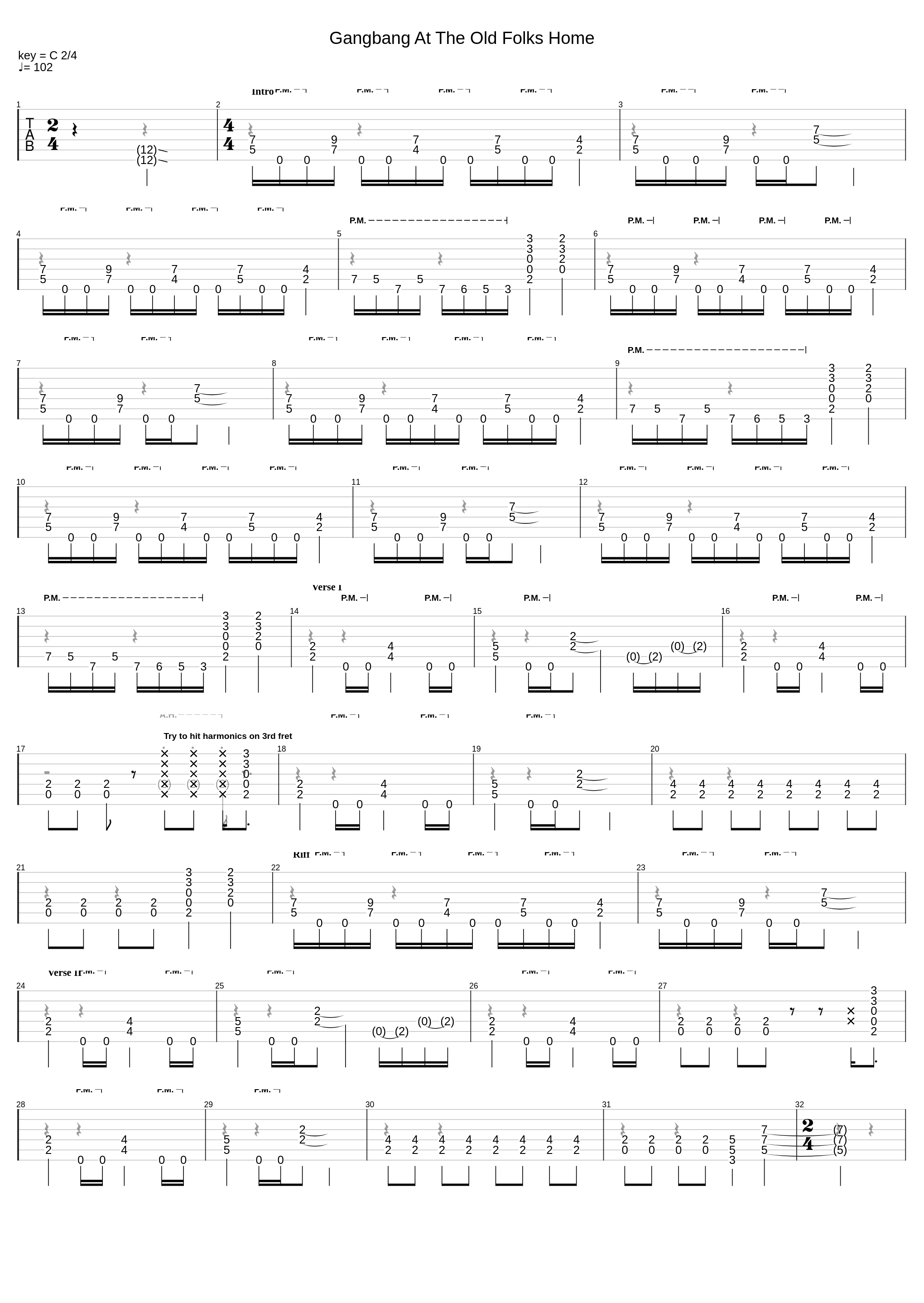 Gangbang At The Old Folks Home_Steel Panther_1