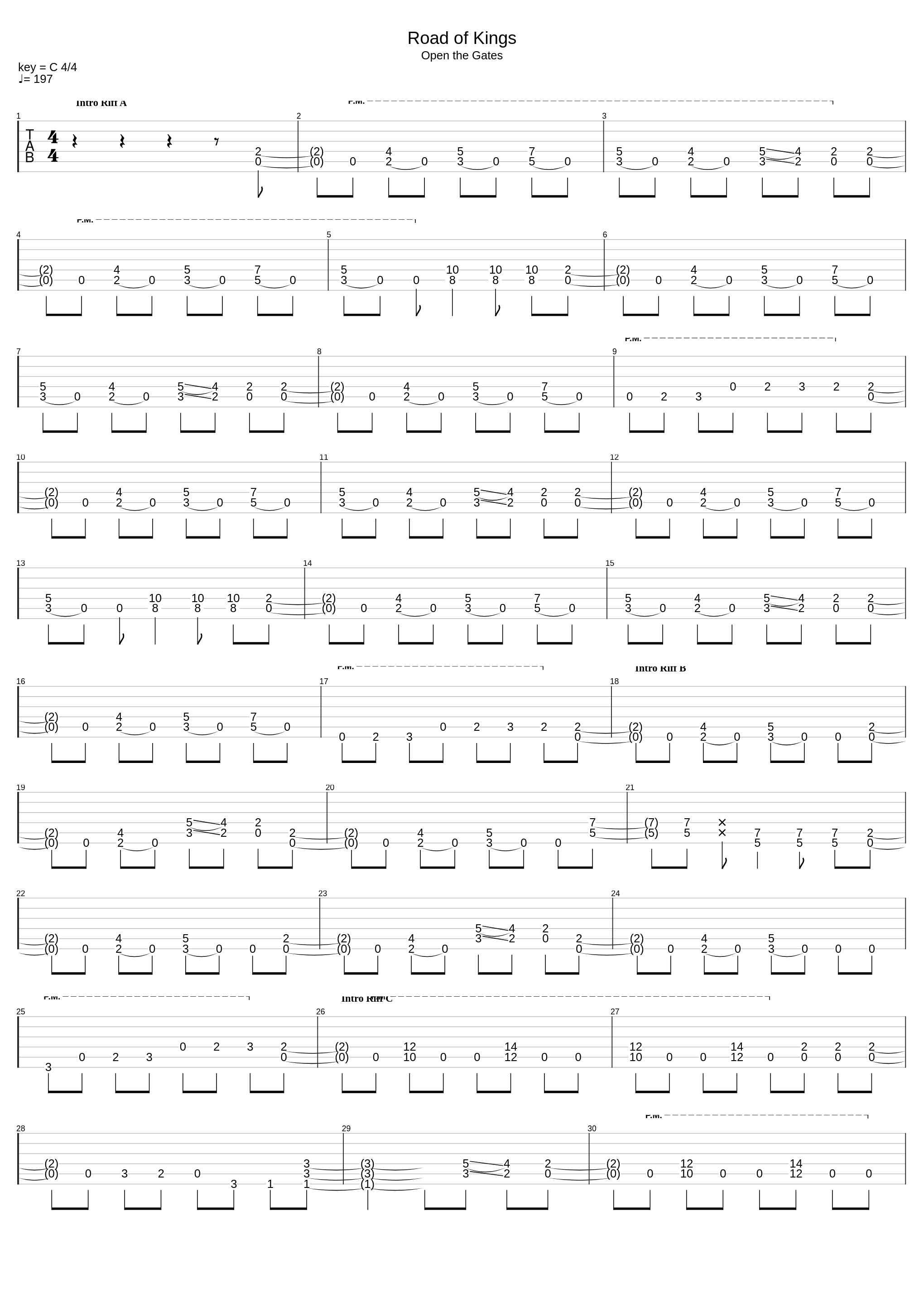 Road of Kings_Manilla Road_1