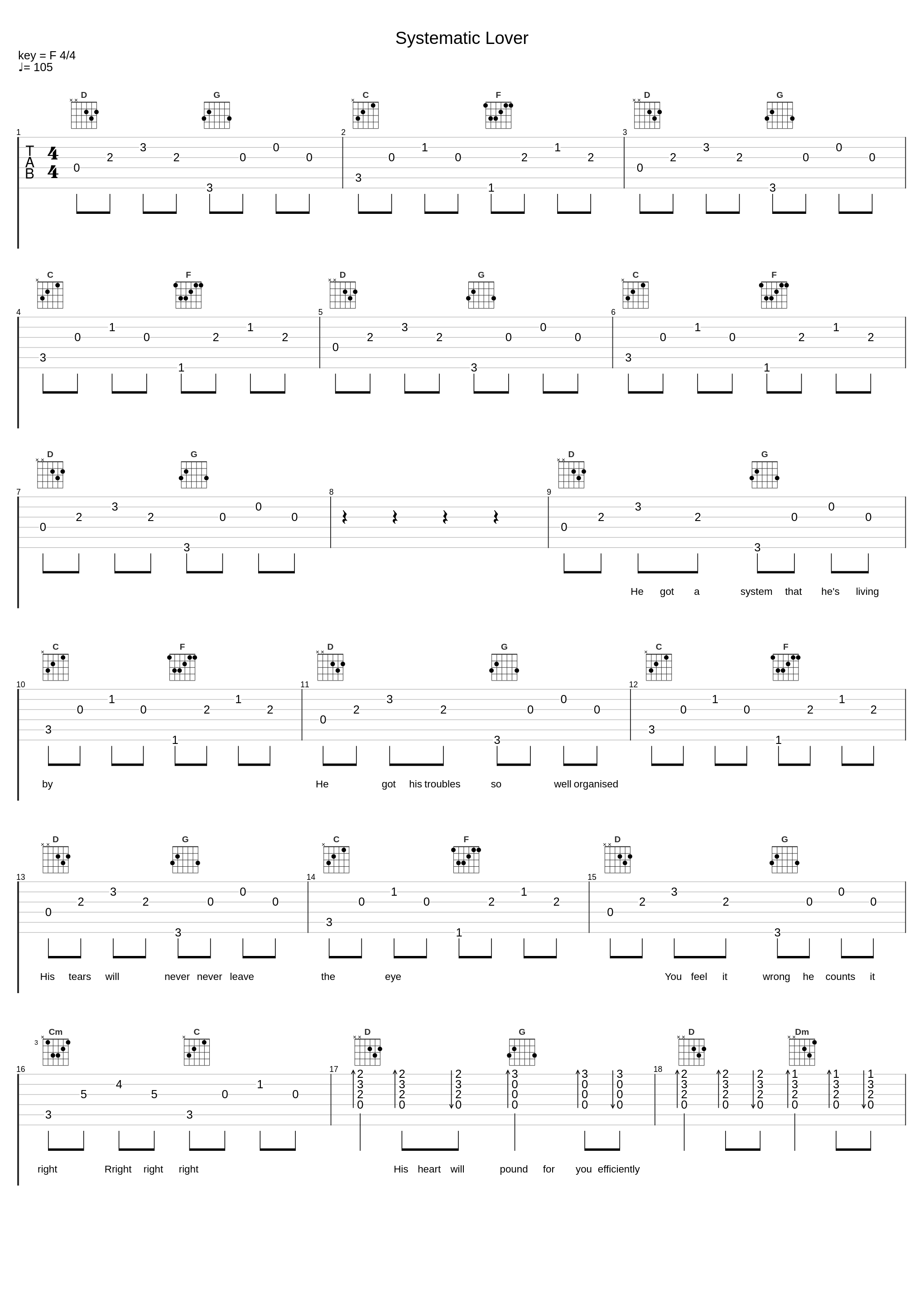 Systematic Lover_De Staat_1