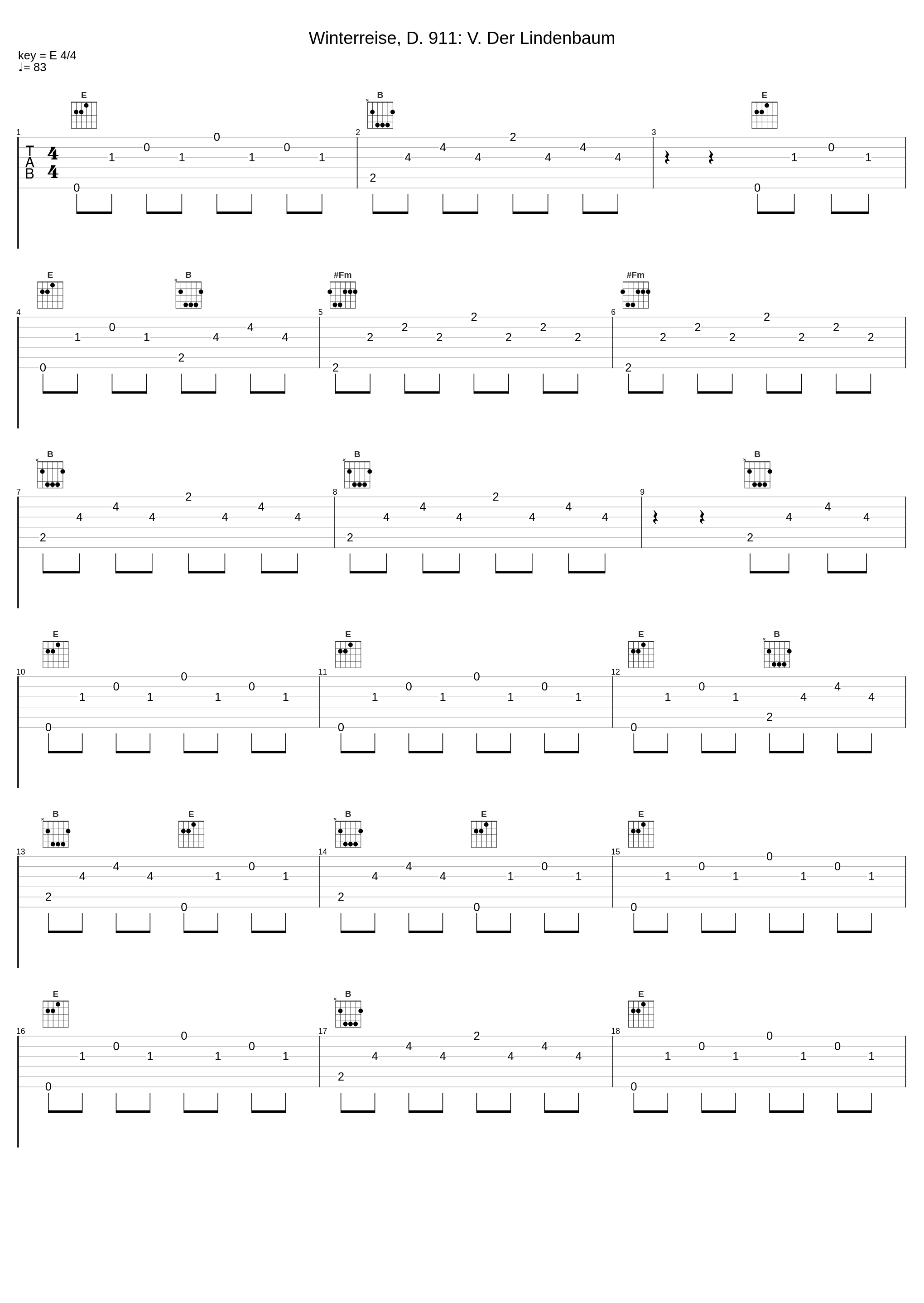 Winterreise, D. 911: V. Der Lindenbaum_Hans Jörg Mammel,Arthur Schoonderwoerd,Franz Schubert,Wilhelm Müller_1