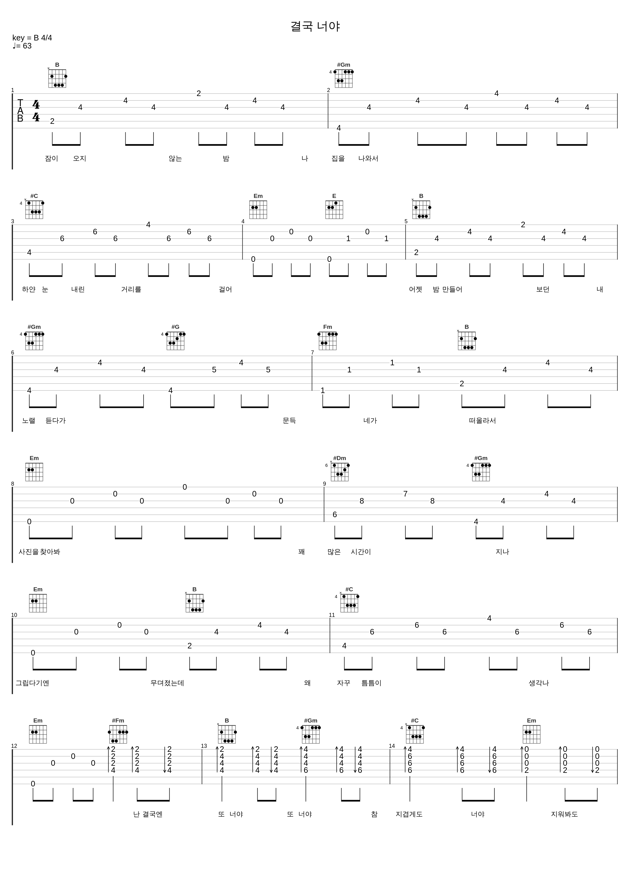 결국 너야_任世俊_1