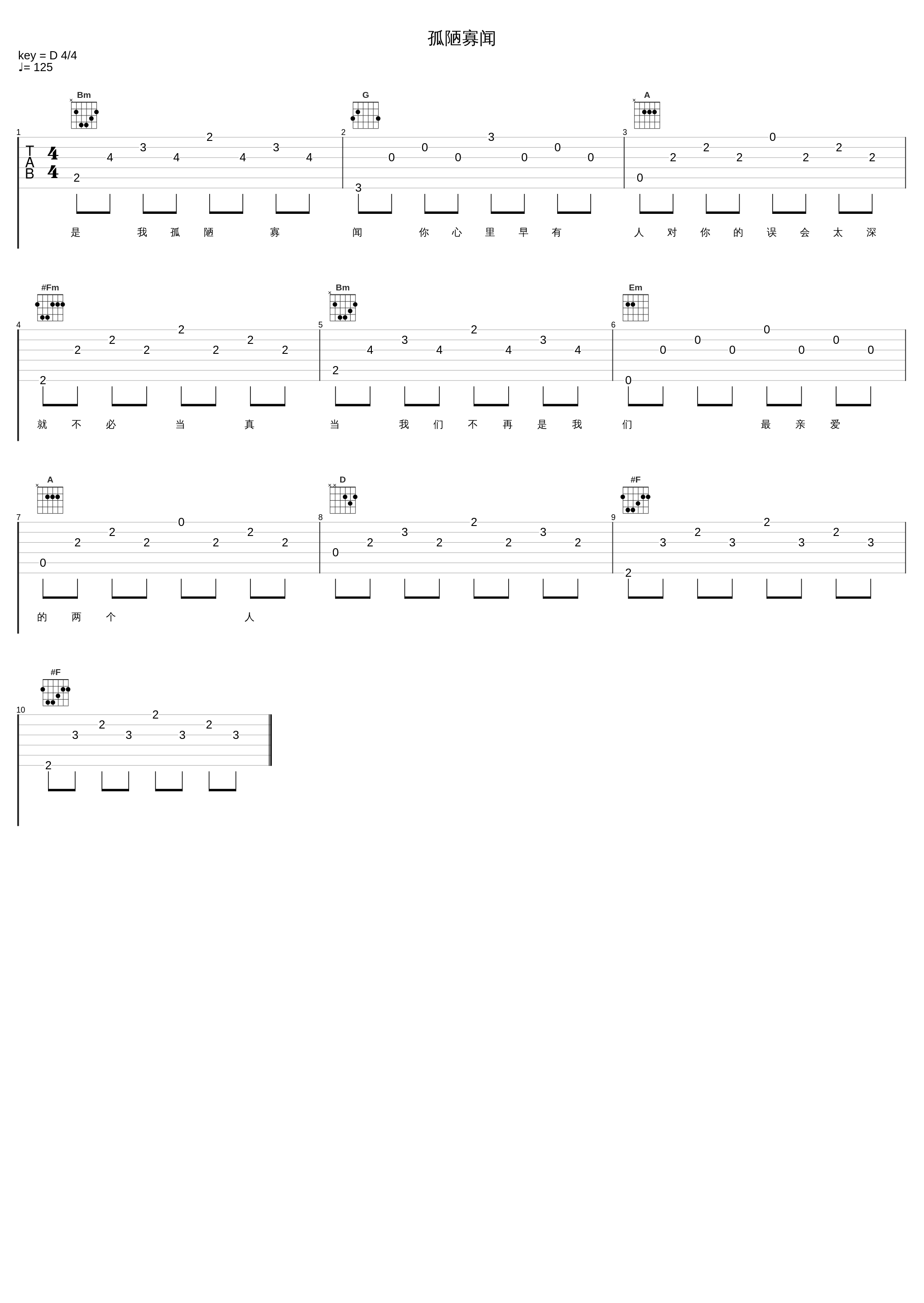 孤陋寡闻_烟(许佳豪)_1