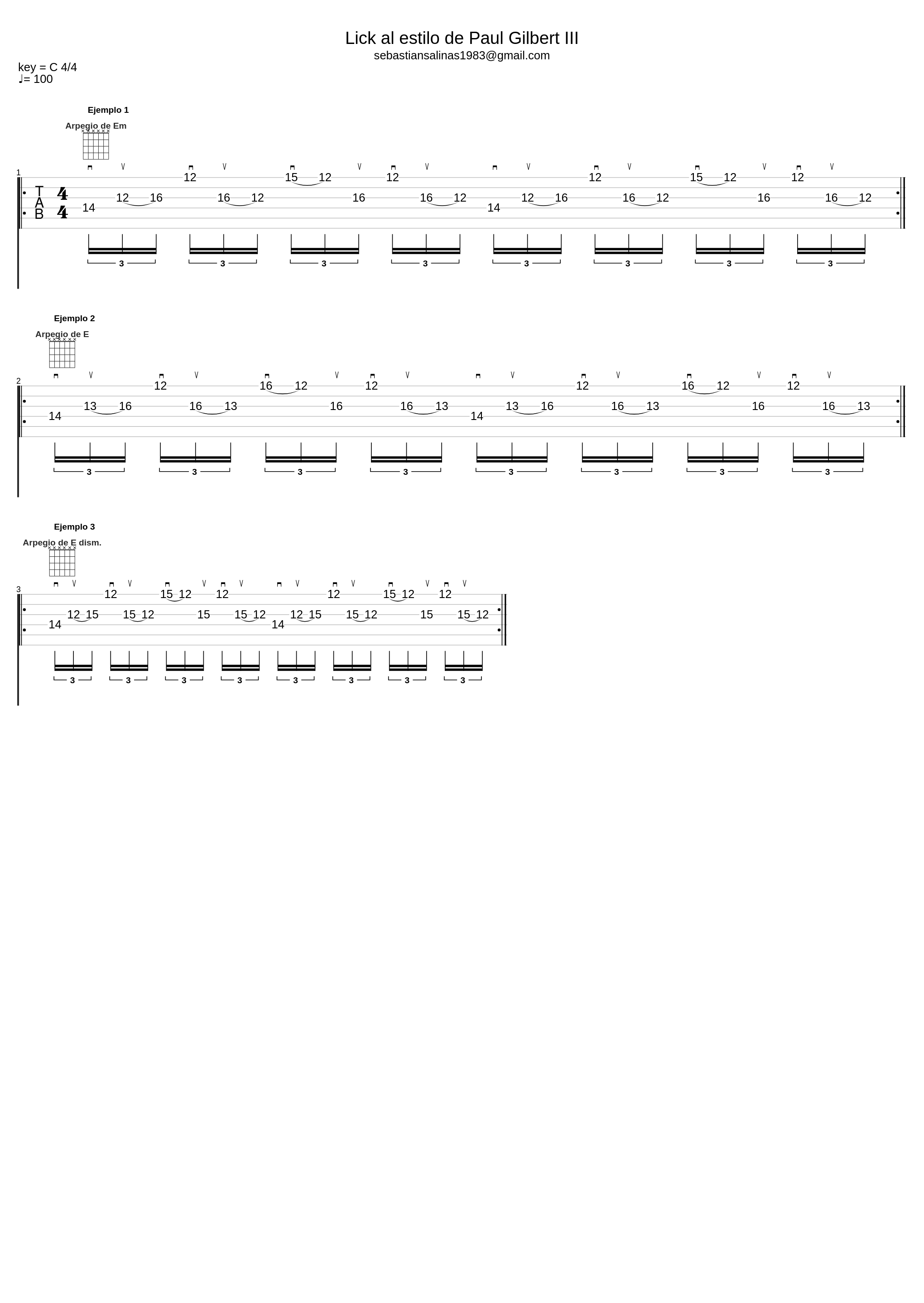 PG Lick 3 - Tab by Sebastian Salinas - sebastiansalinasguitarra.com_Paul Gilbert_1
