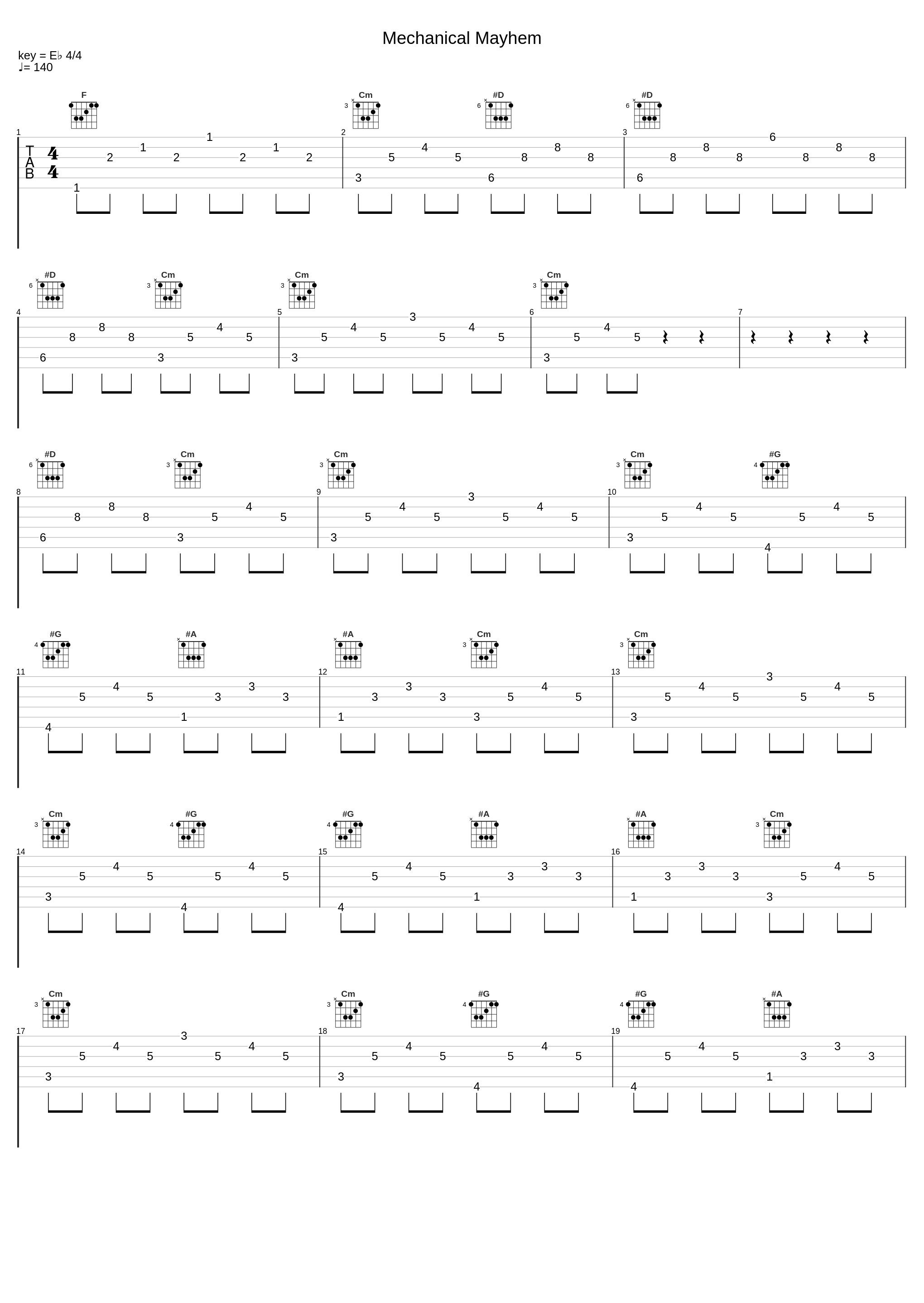 Mechanical Mayhem_Spectrum_1