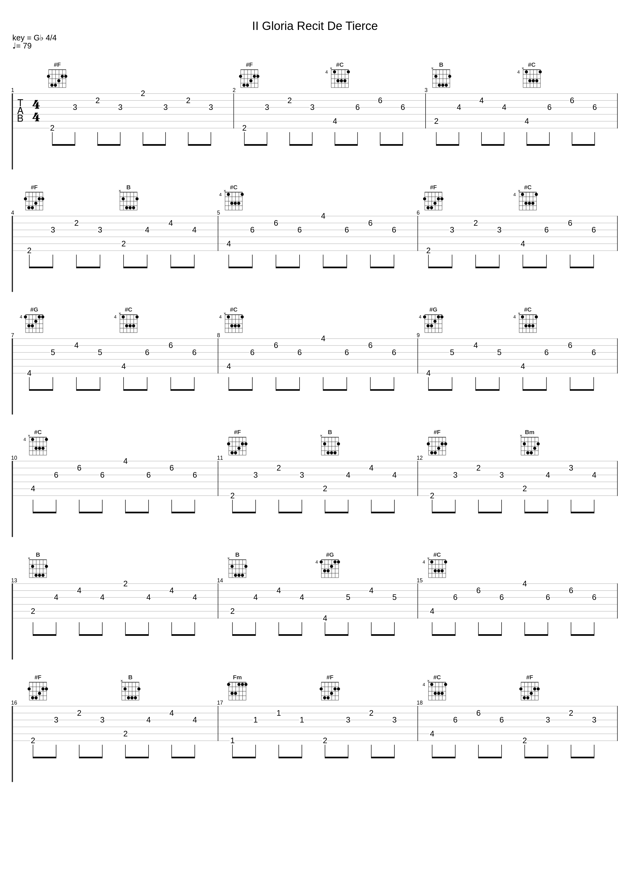 II Gloria Recit De Tierce_Olivier Vernet_1