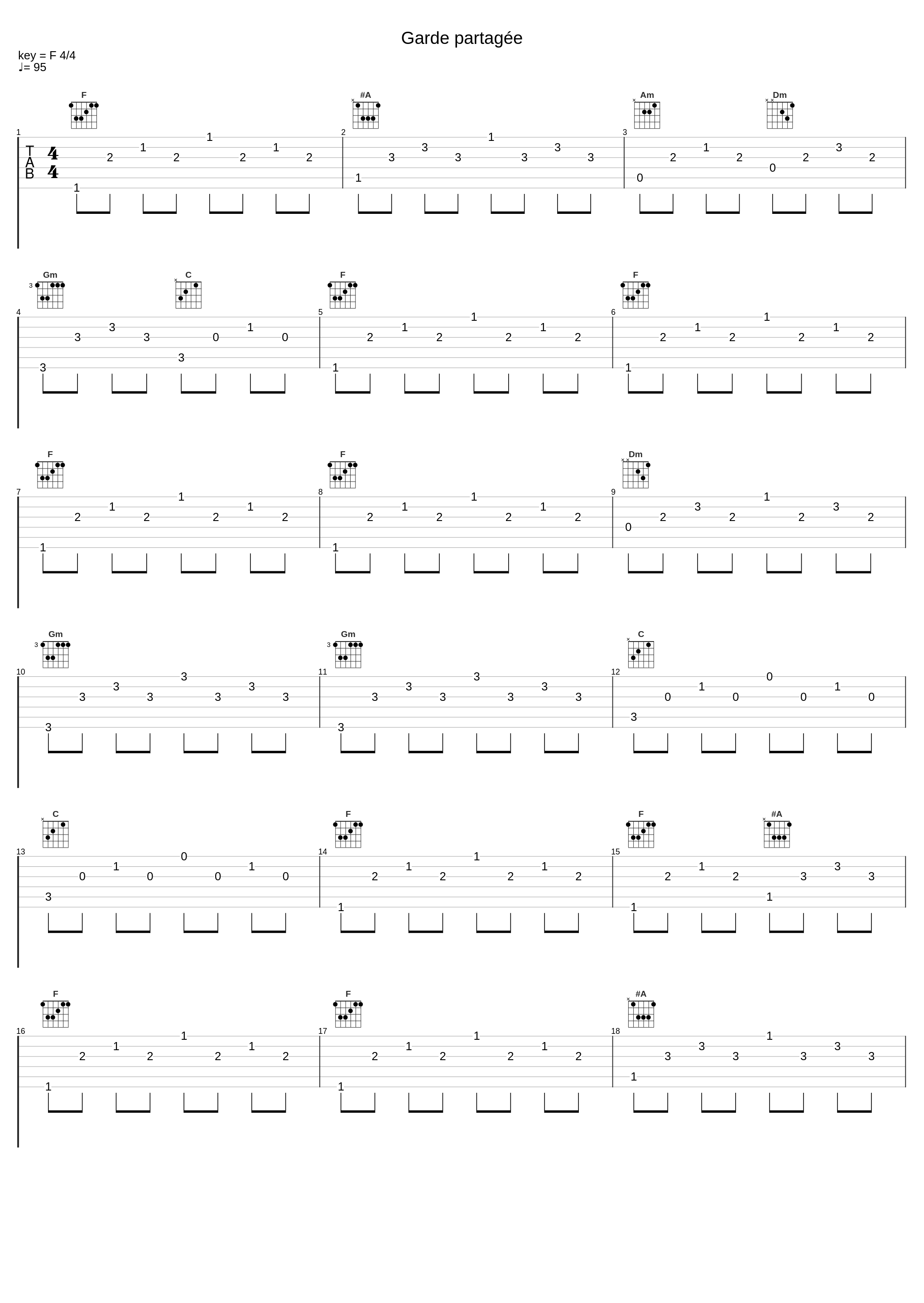 Garde partagée_Frédéric François_1