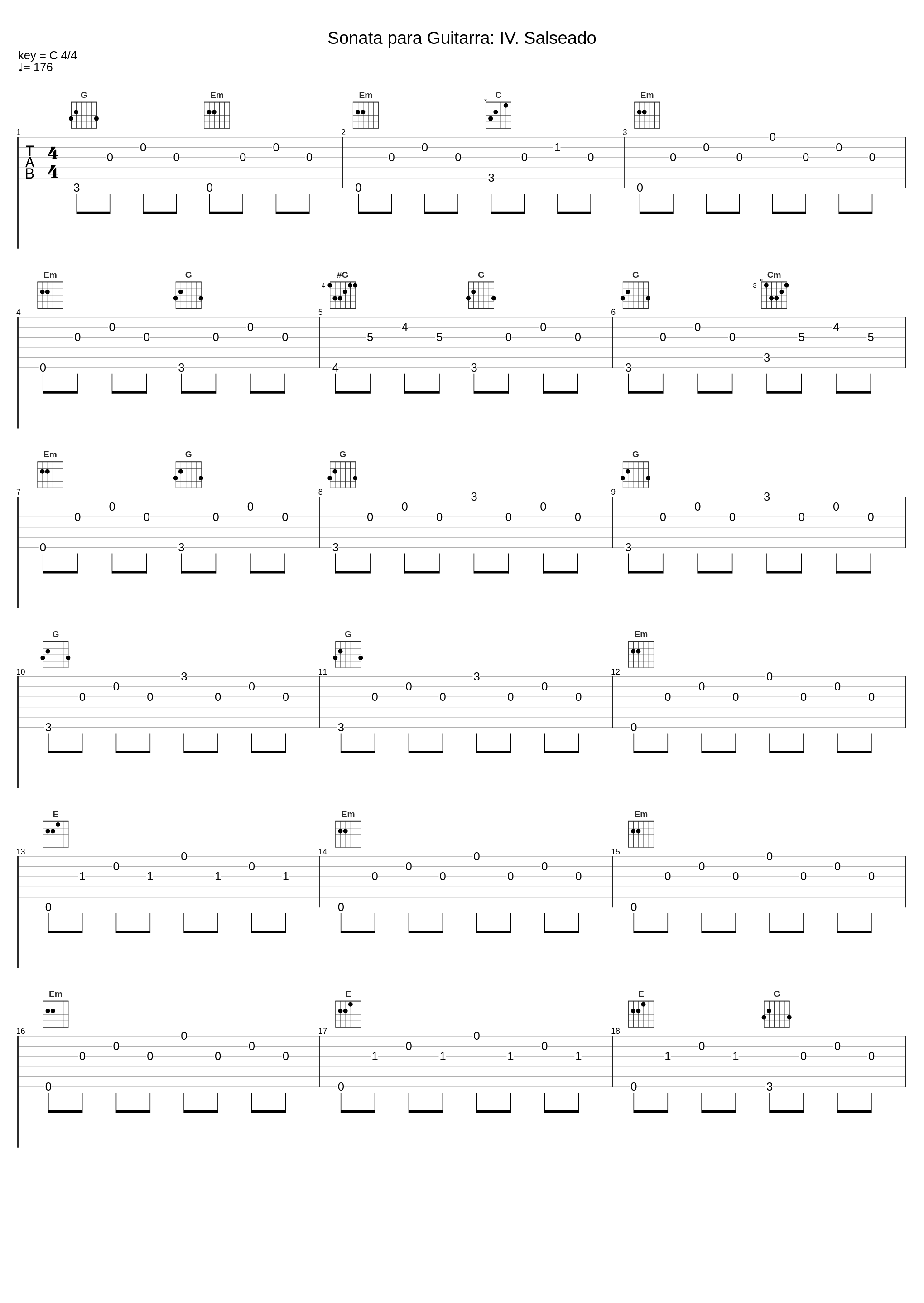 Sonata para Guitarra: IV. Salseado_Manuel Barrueco_1