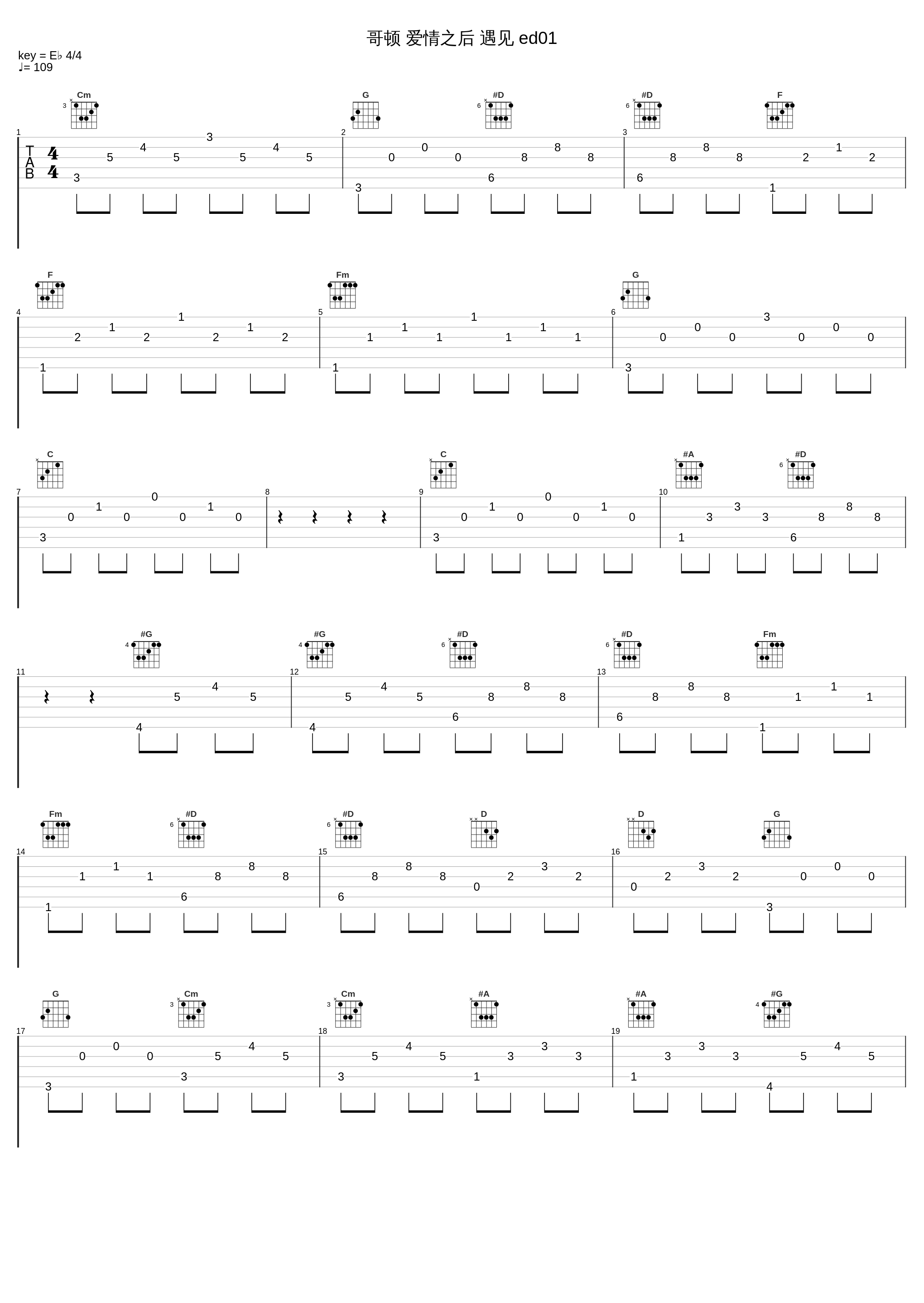 哥顿 爱情之后 遇见 ed01_奇然_1