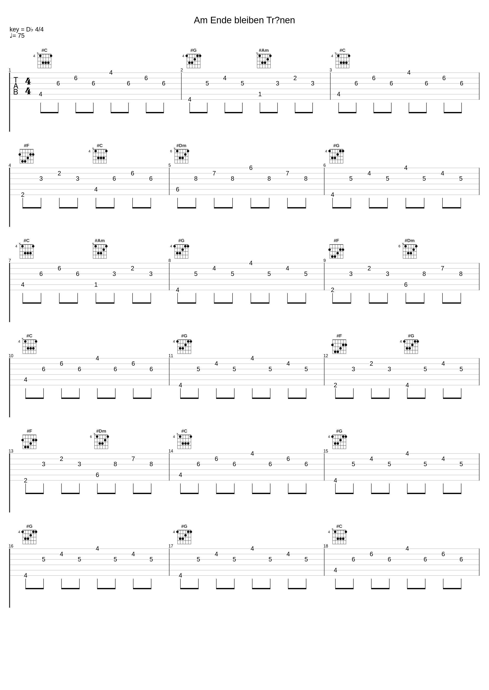 Am Ende bleiben Tränen_Heike Schäfer_1