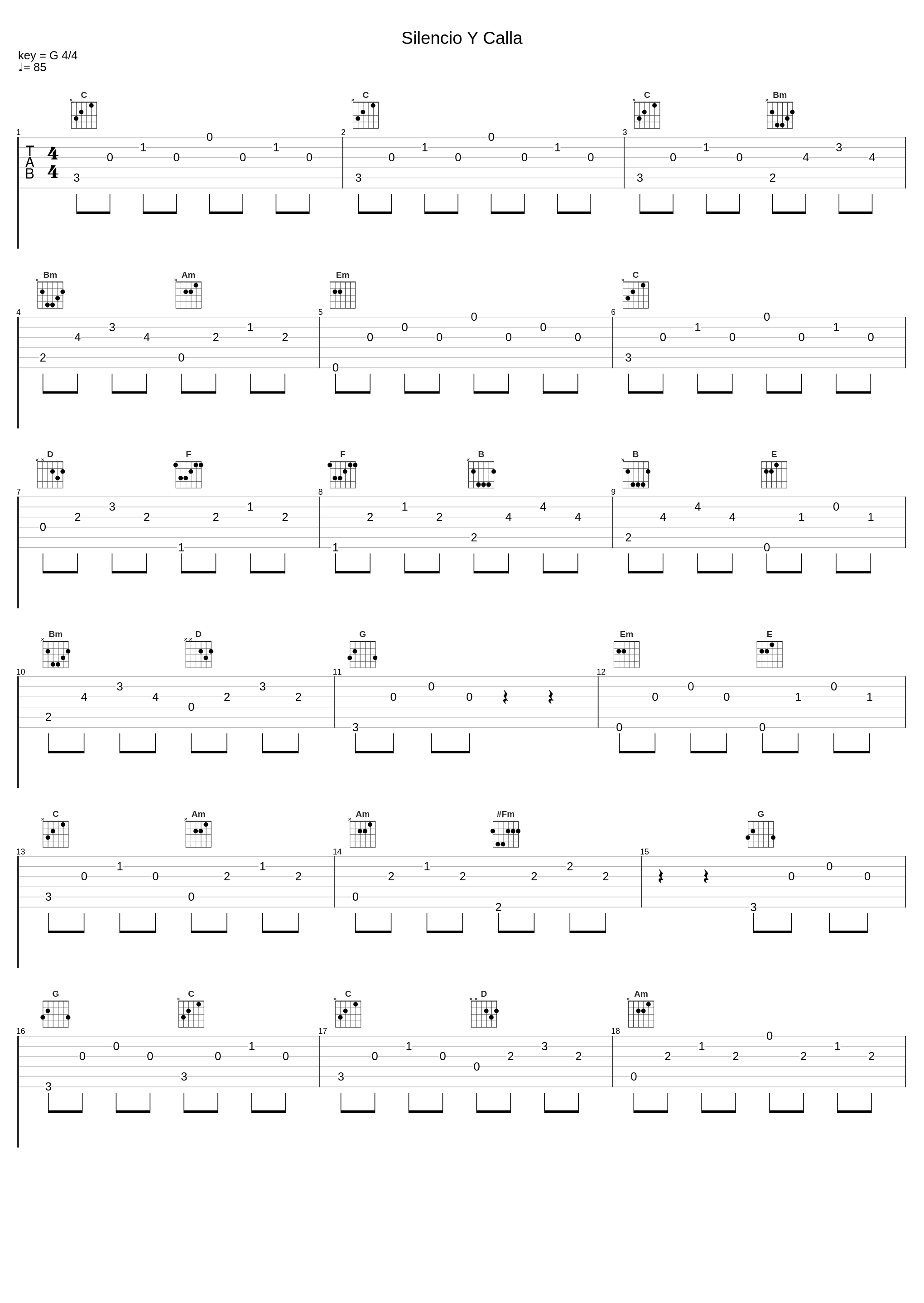 Silencio Y Calla_Manuel Lombo_1