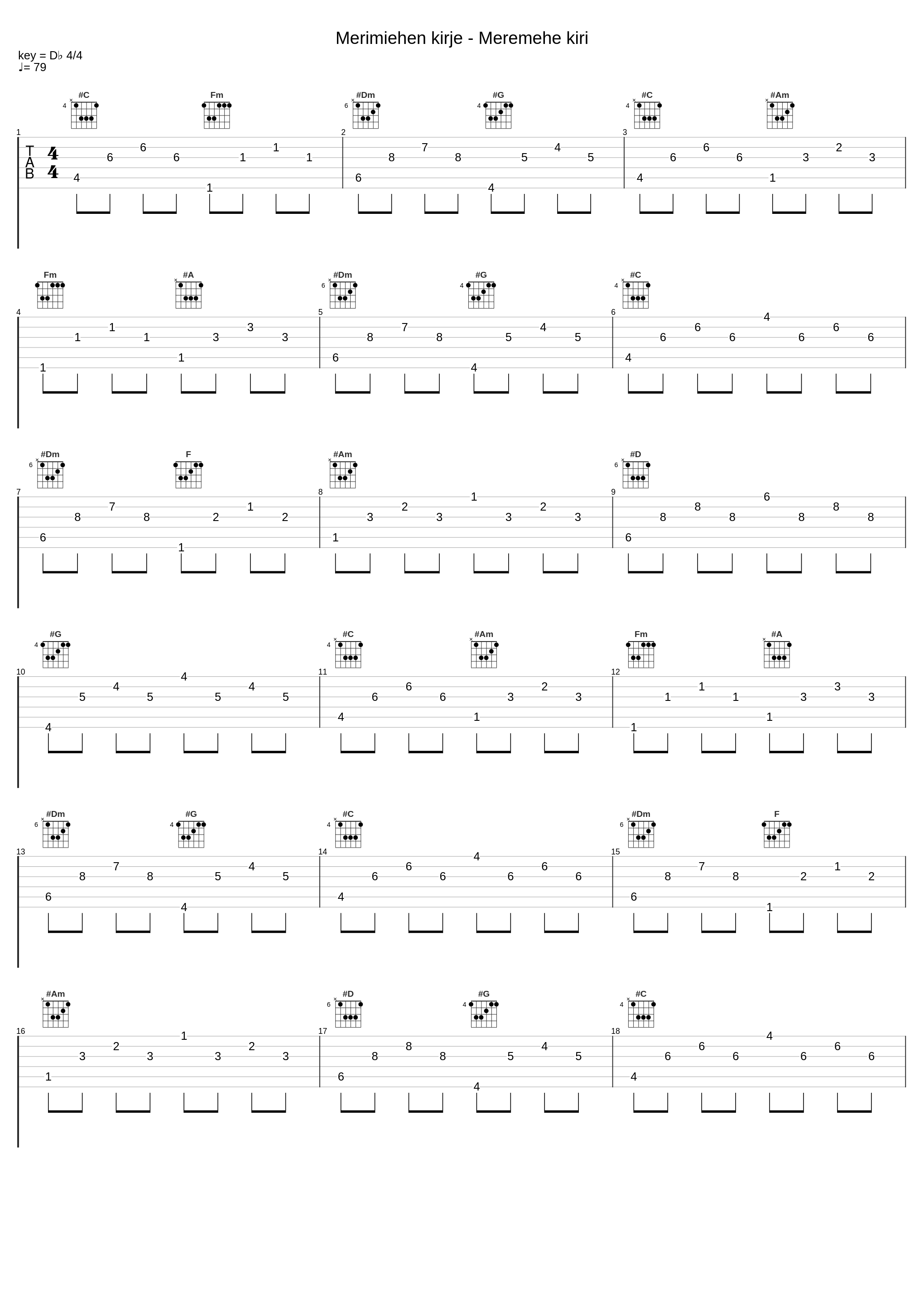 Merimiehen kirje - Meremehe kiri_Georg Ots_1