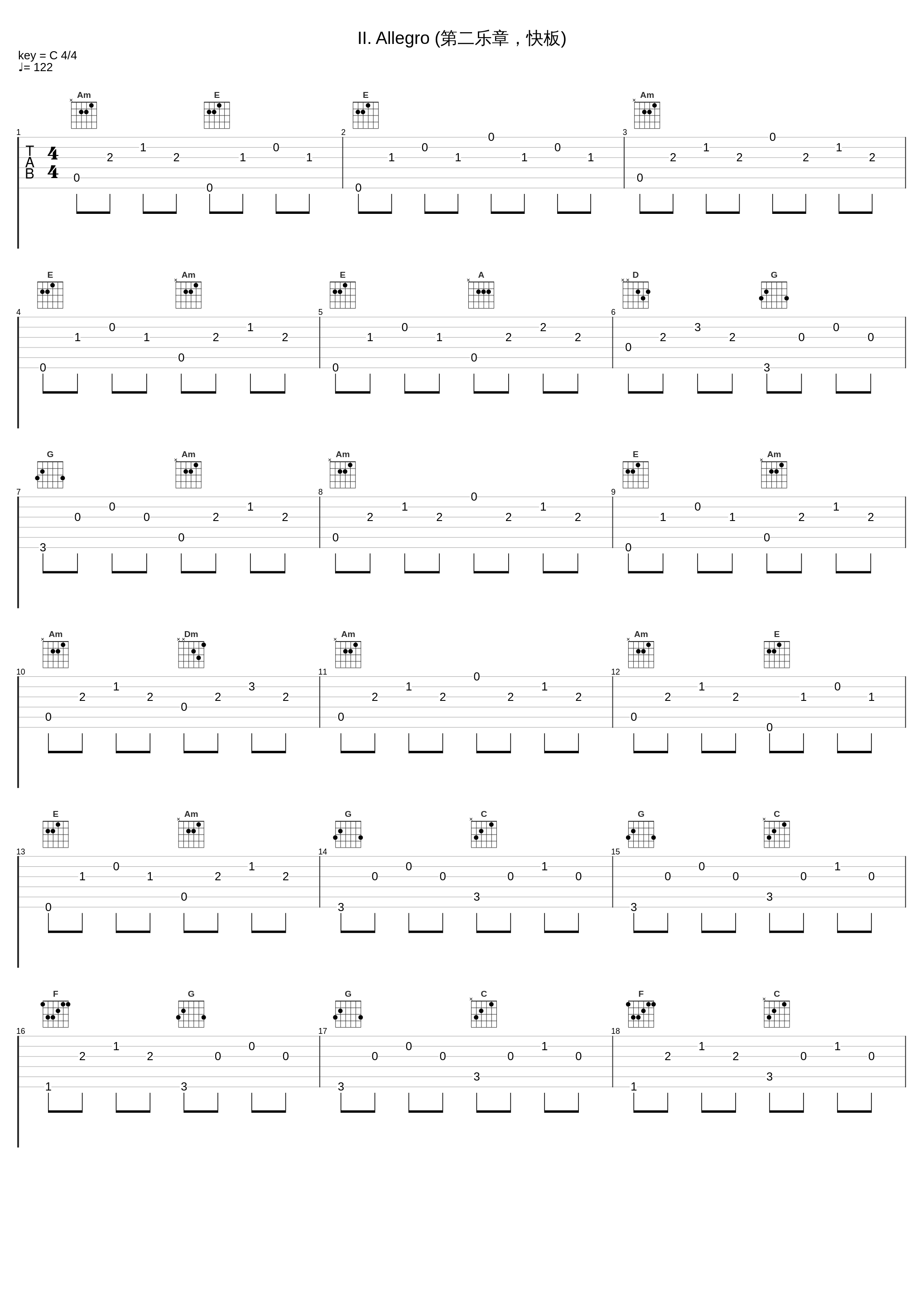 II. Allegro (第二乐章,快板)_Paul Tortelier_1