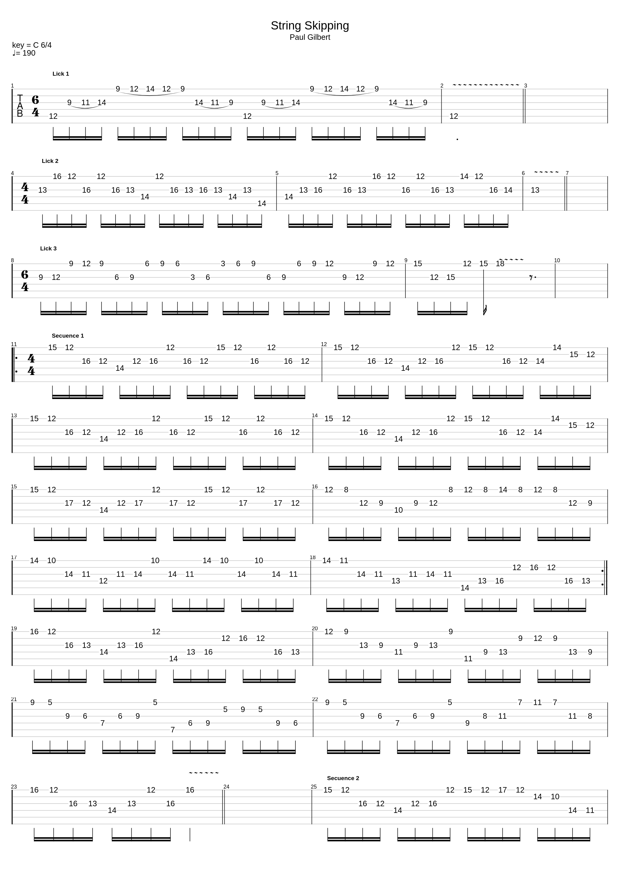 String Skipping_Paul Gilbert_1