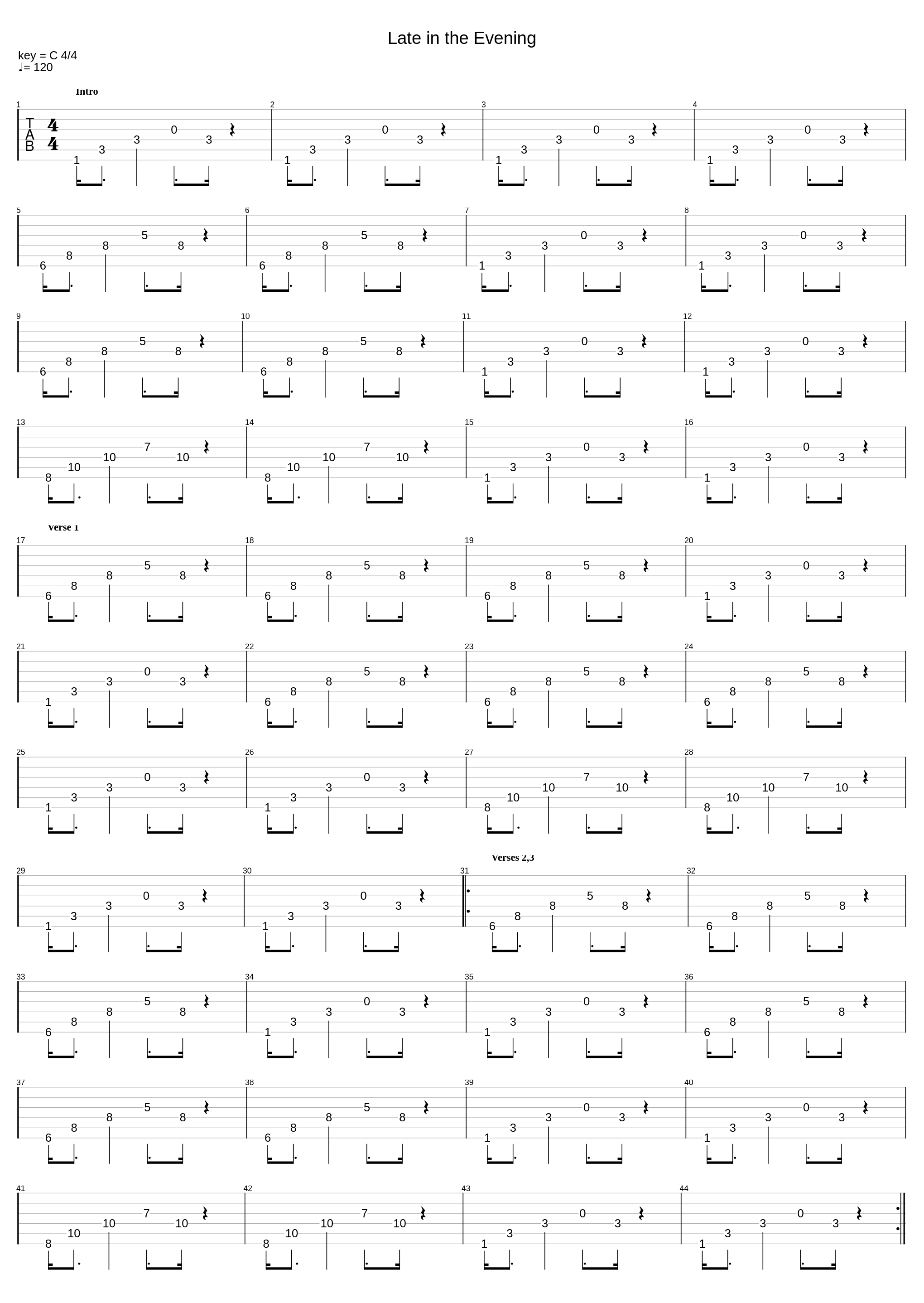 Late In The Evening_Paul Simon_1