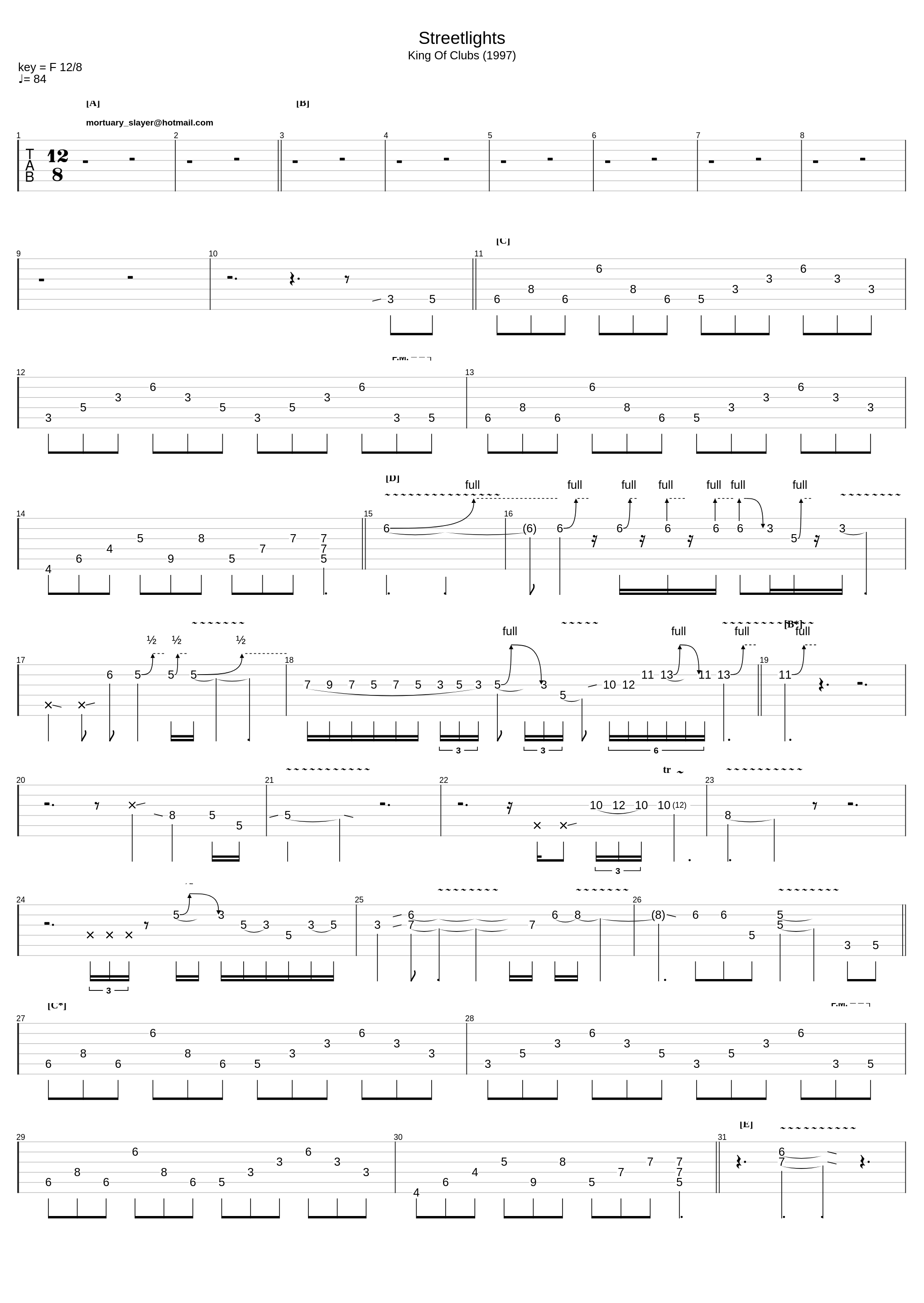 Streetlights_Paul Gilbert_1