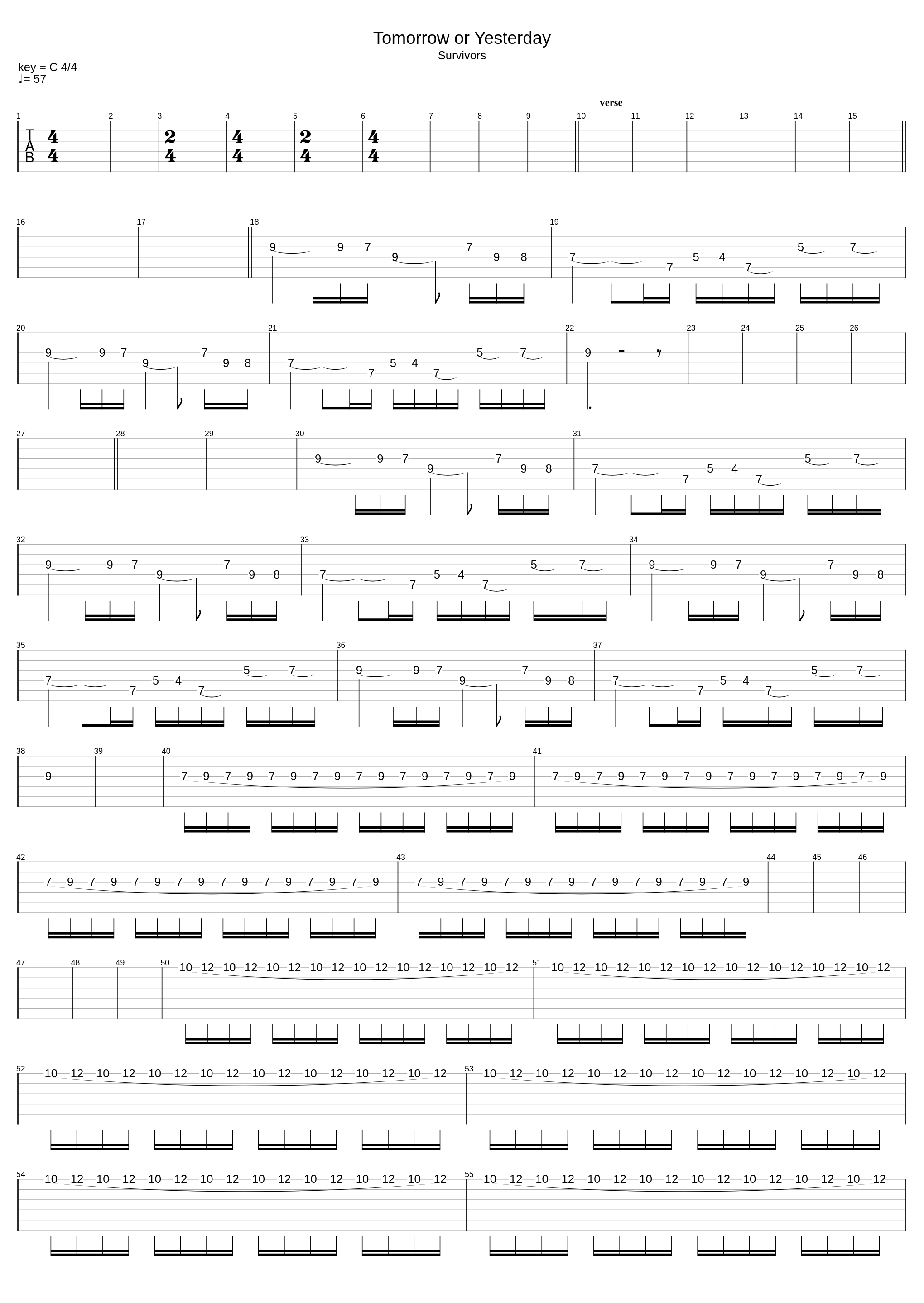 Tomorrow Or Yesterday_Paul Samson_1