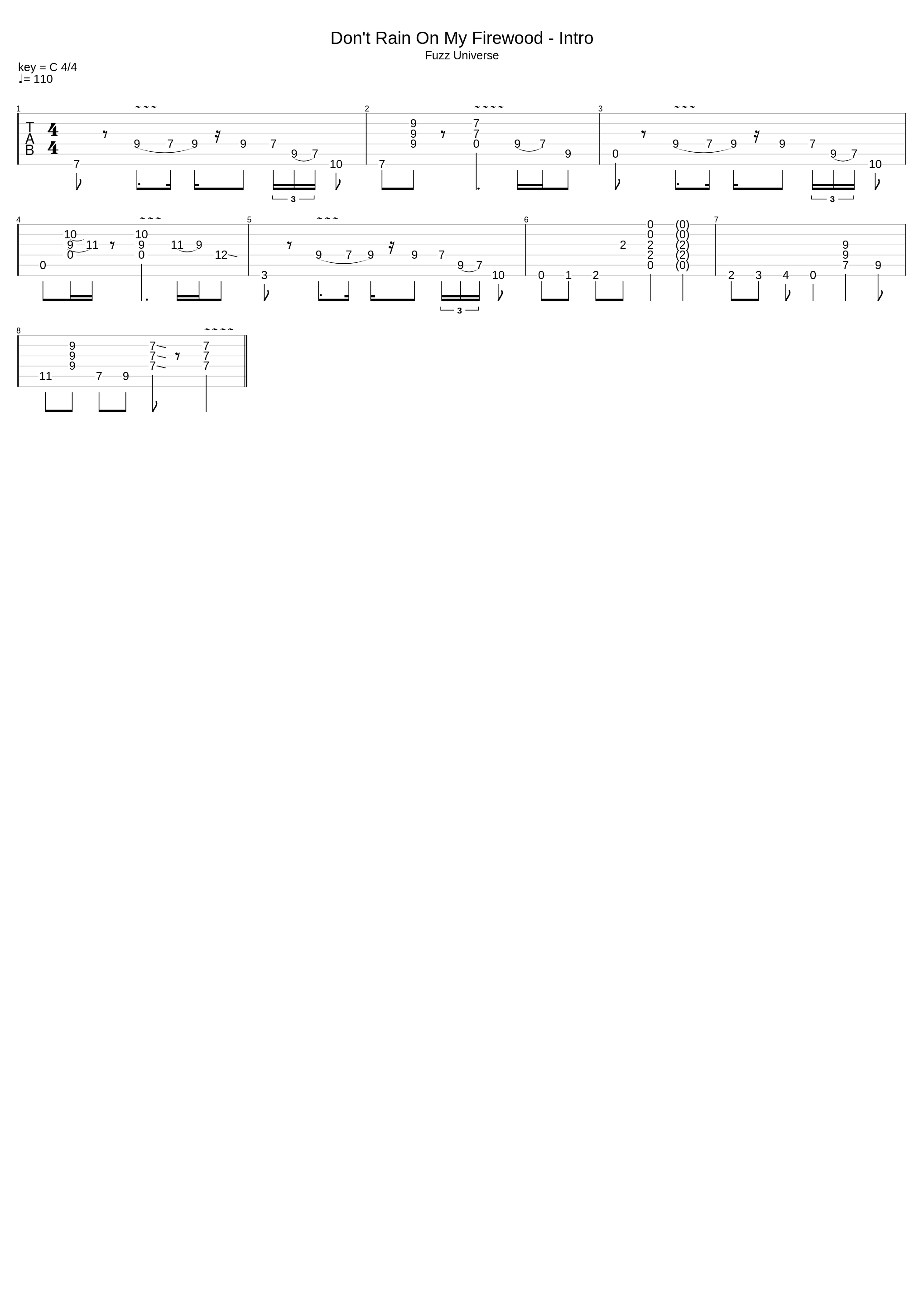 Don't Rain On My Firewood_Paul Gilbert_1