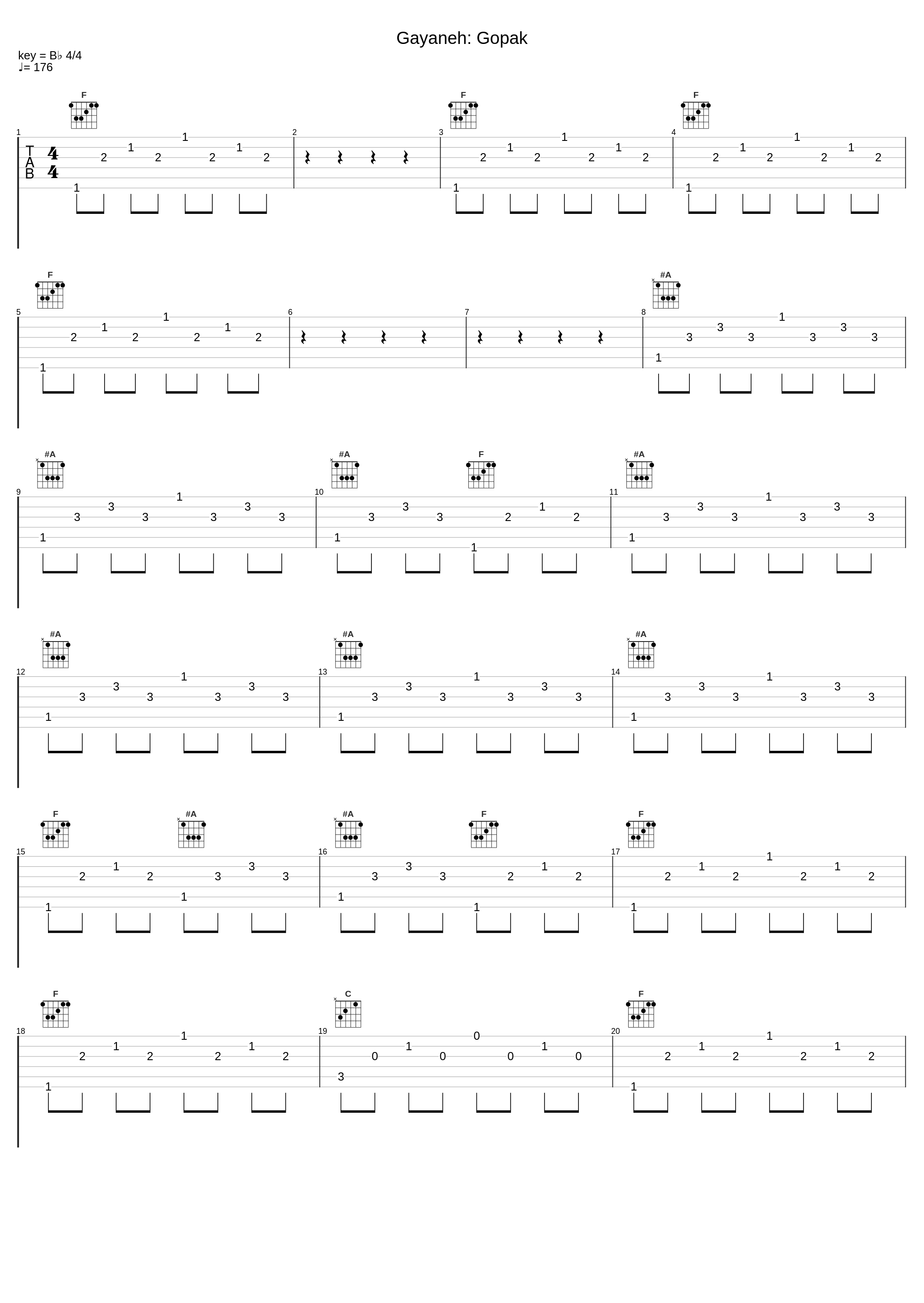 Gayaneh: Gopak_Aram Khachaturian_1