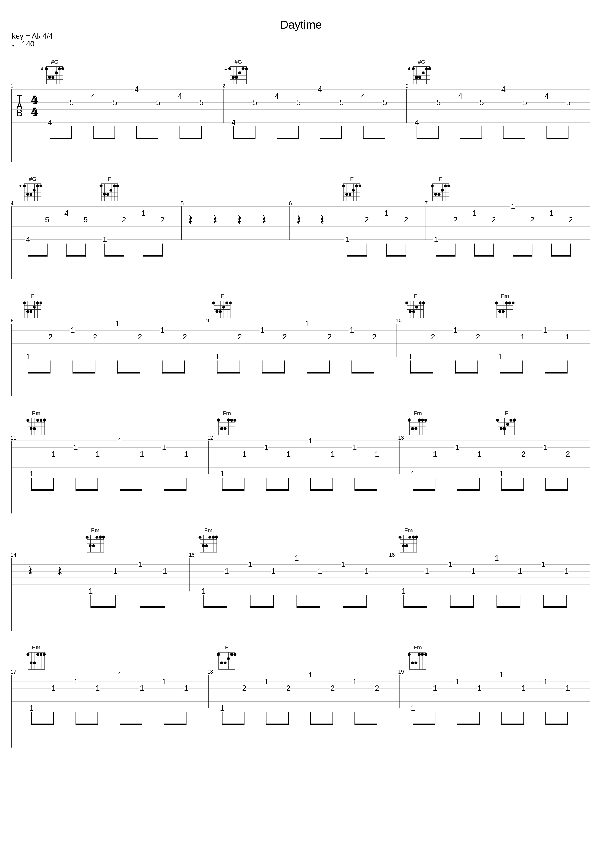 Daytime_4 Strings_1