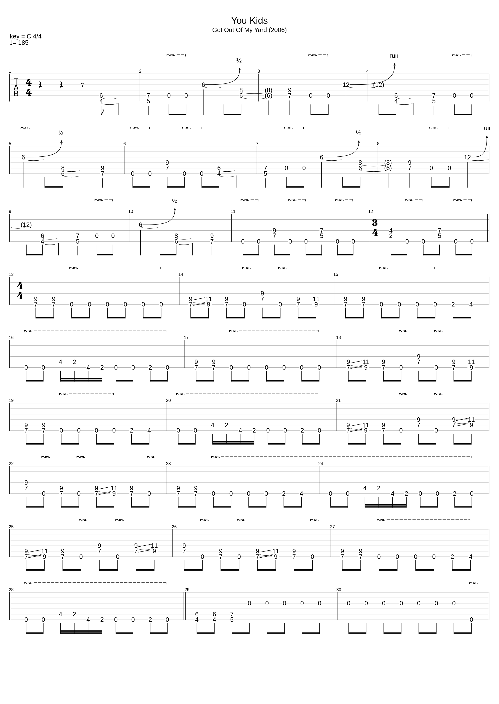 You Kids_Paul Gilbert_1