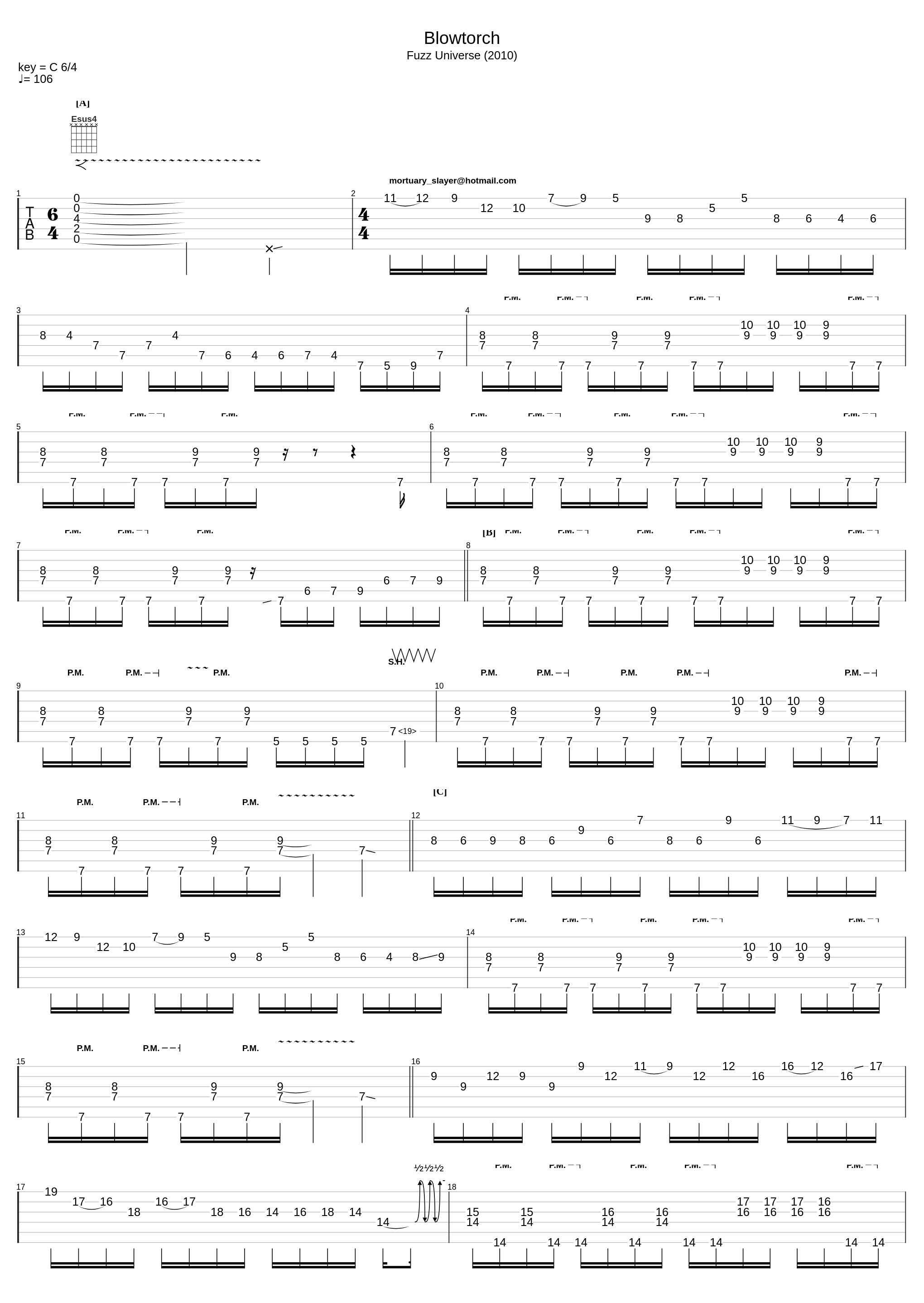 Blowtorch_Paul Gilbert_1