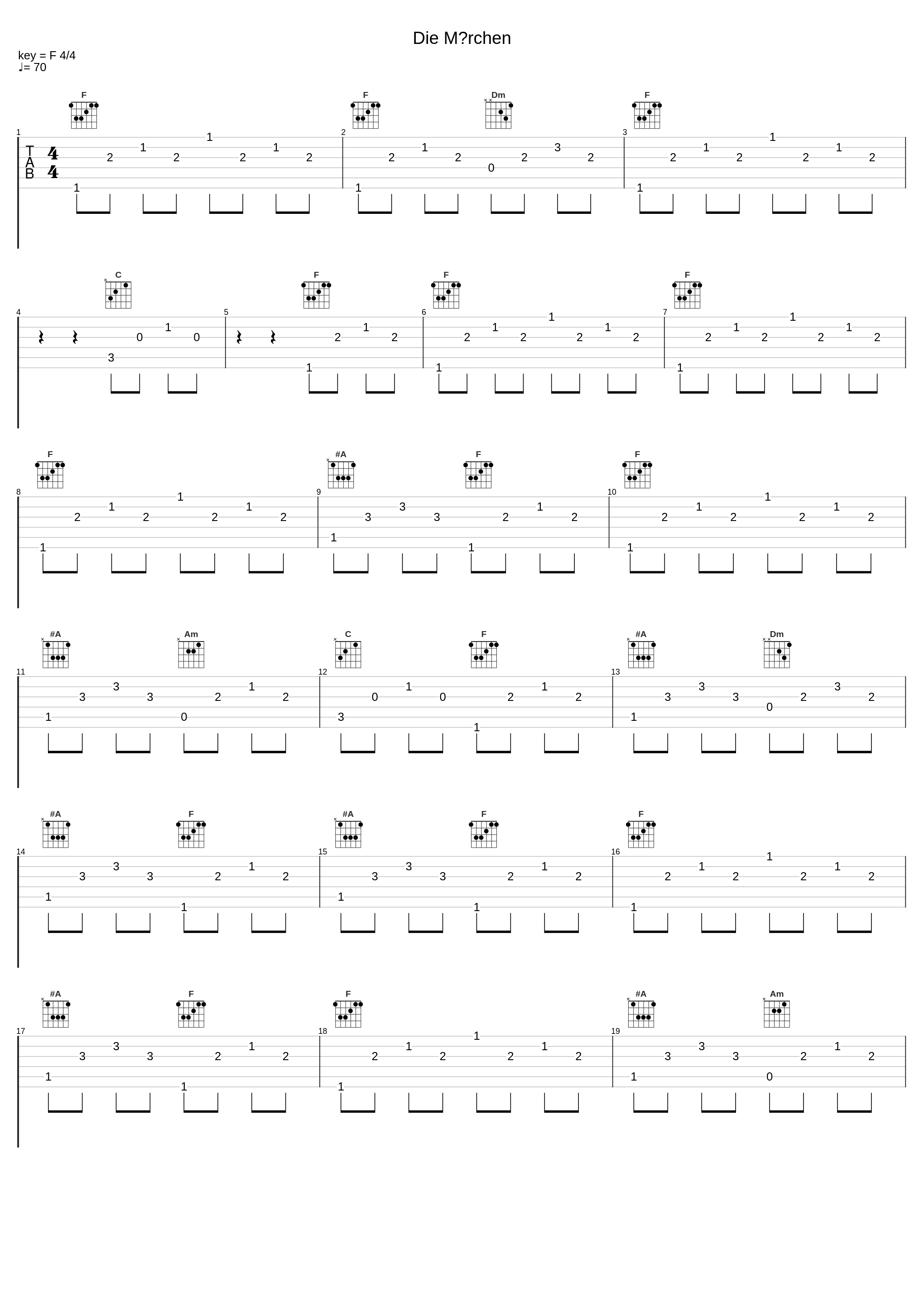 Die Märchen_Arnold Fritzsch_1