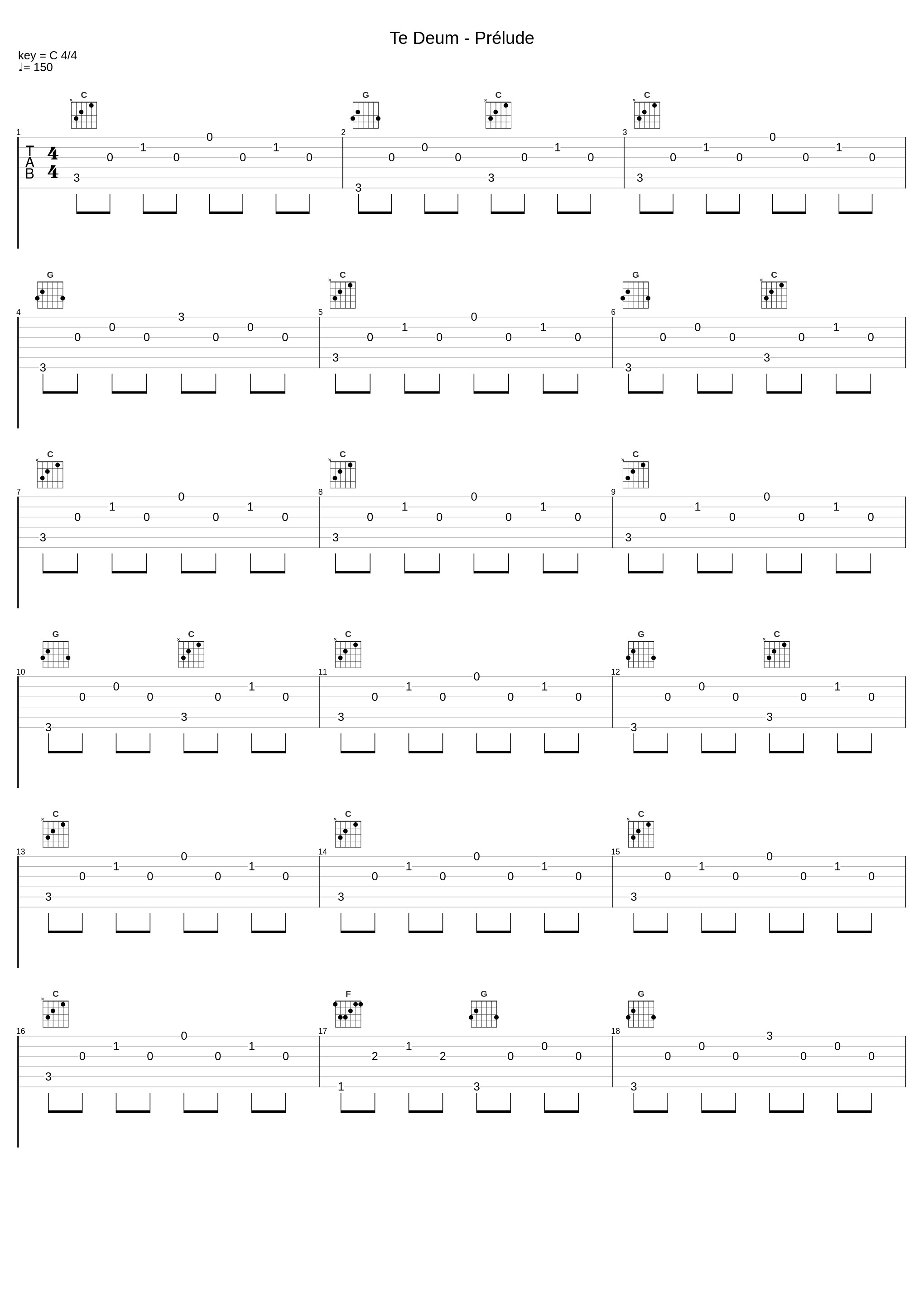 Te Deum - Prélude_Marc-Antoine Charpentier_1