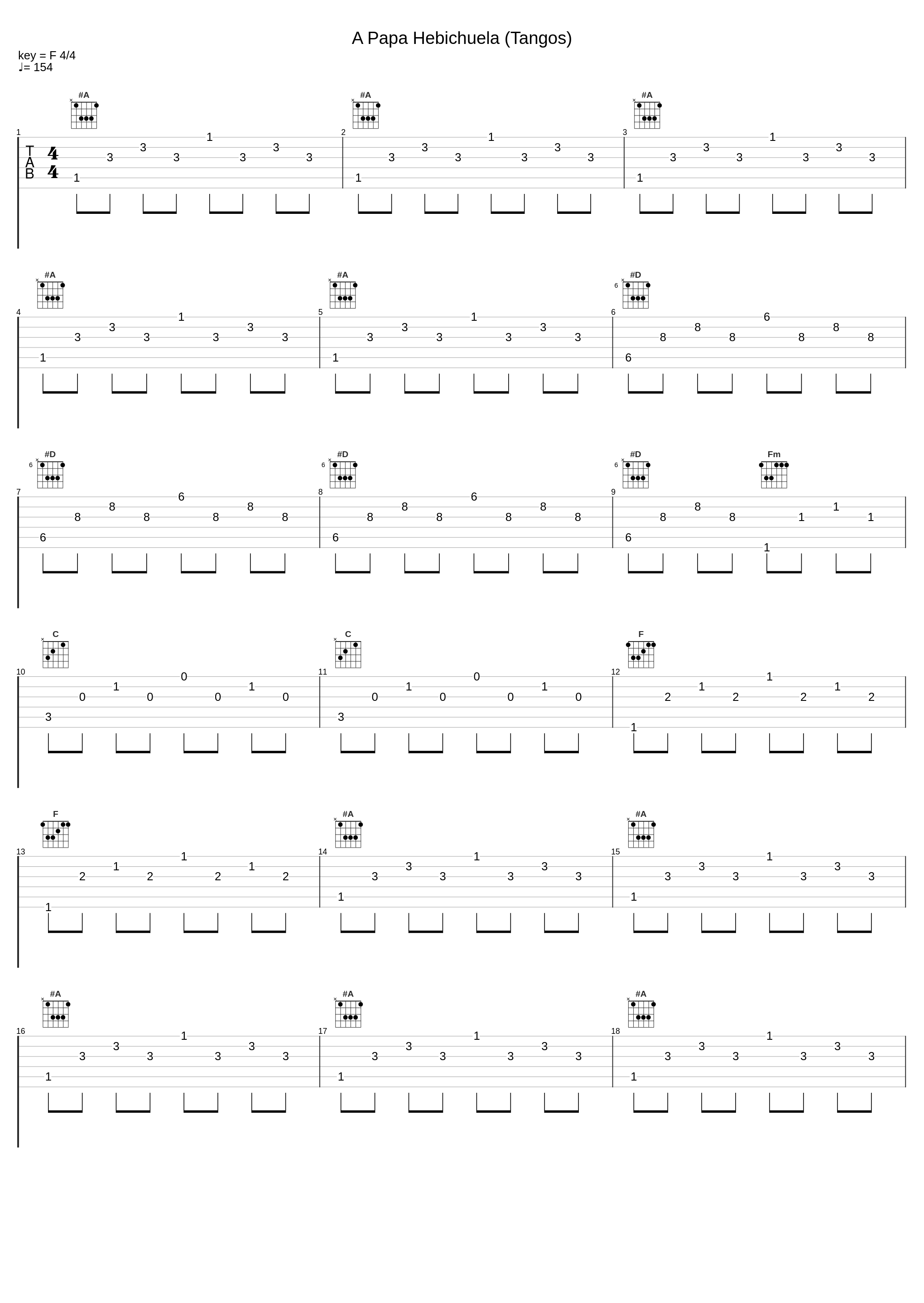 A Papa Hebichuela (Tangos)_Juan Habichuela_1