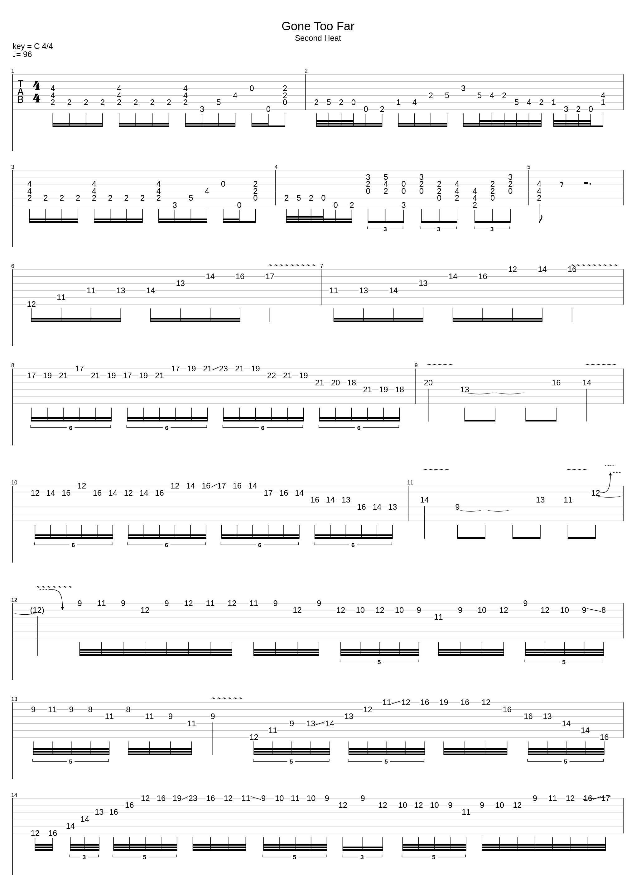 Gone Too Far_Paul Gilbert_1