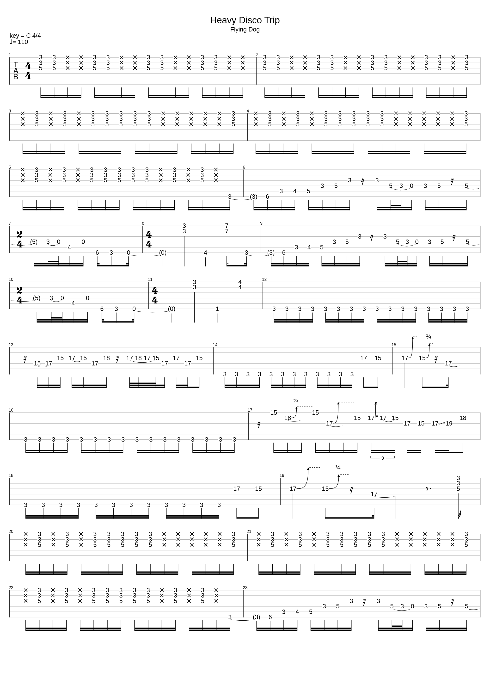 Heavy Disco Trip_Paul Gilbert_1