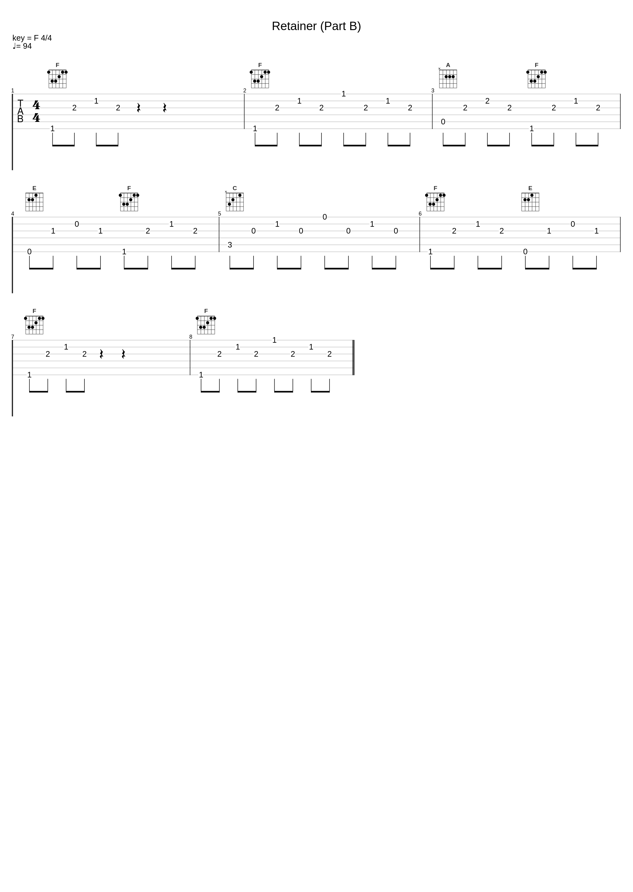 Retainer (Part B)_Danny Elfman_1