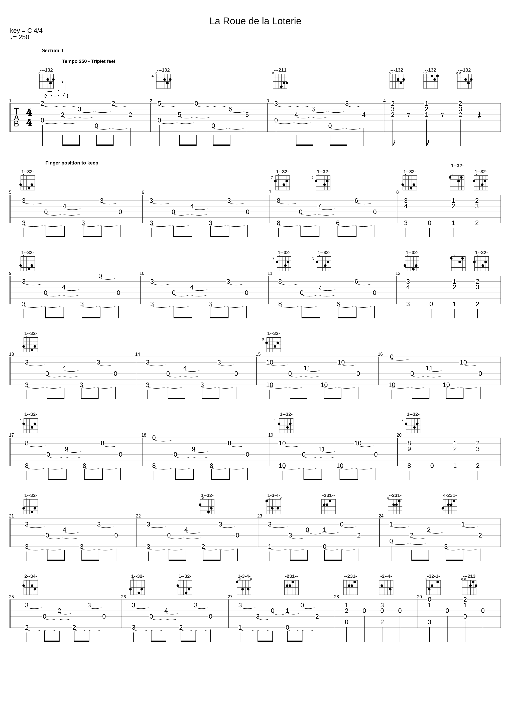 La Roue de la Loterie_Jean Paul Cambefort_1