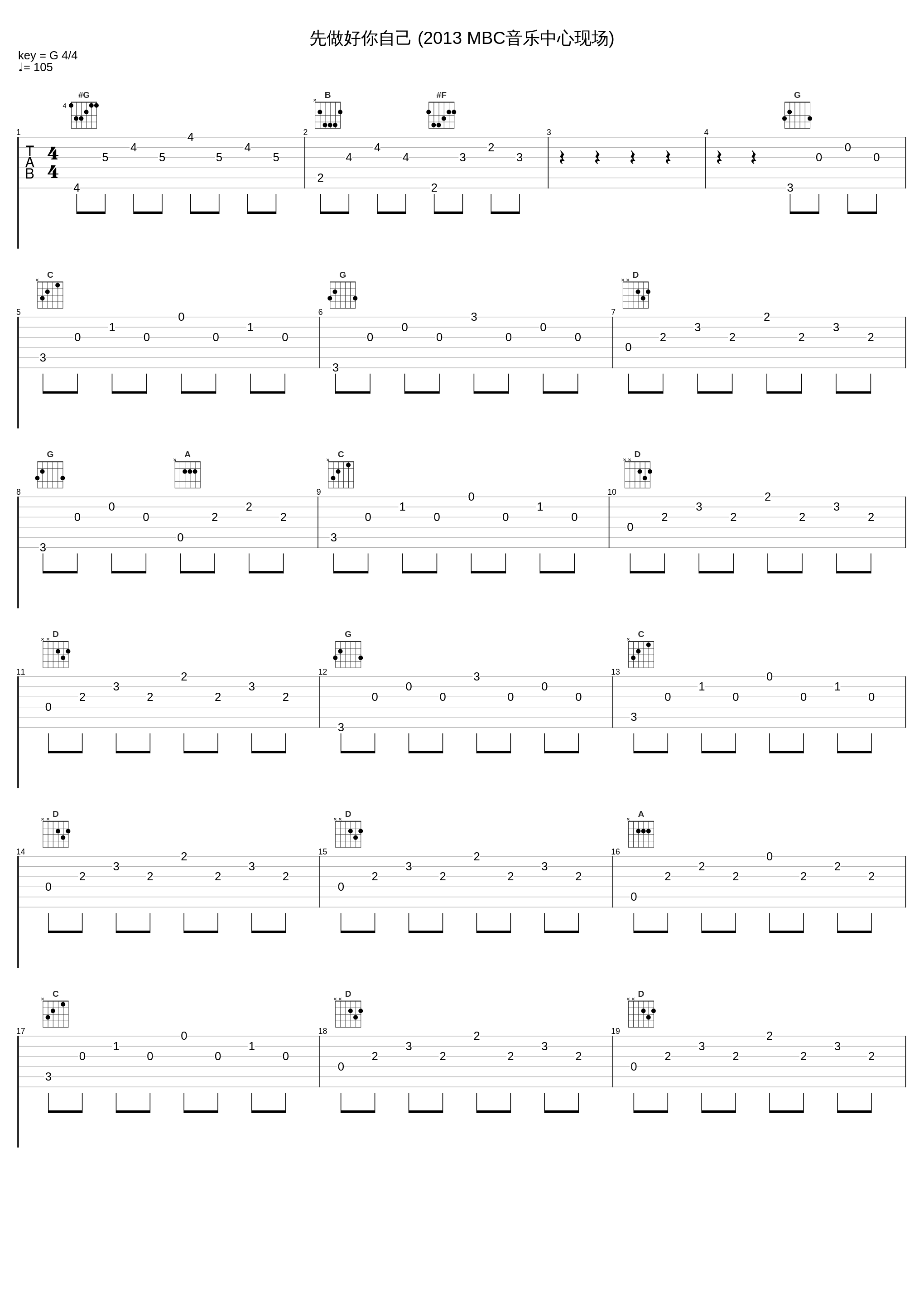 先做好你自己 (2013 MBC音乐中心现场)_M.I.B,尹普美_1