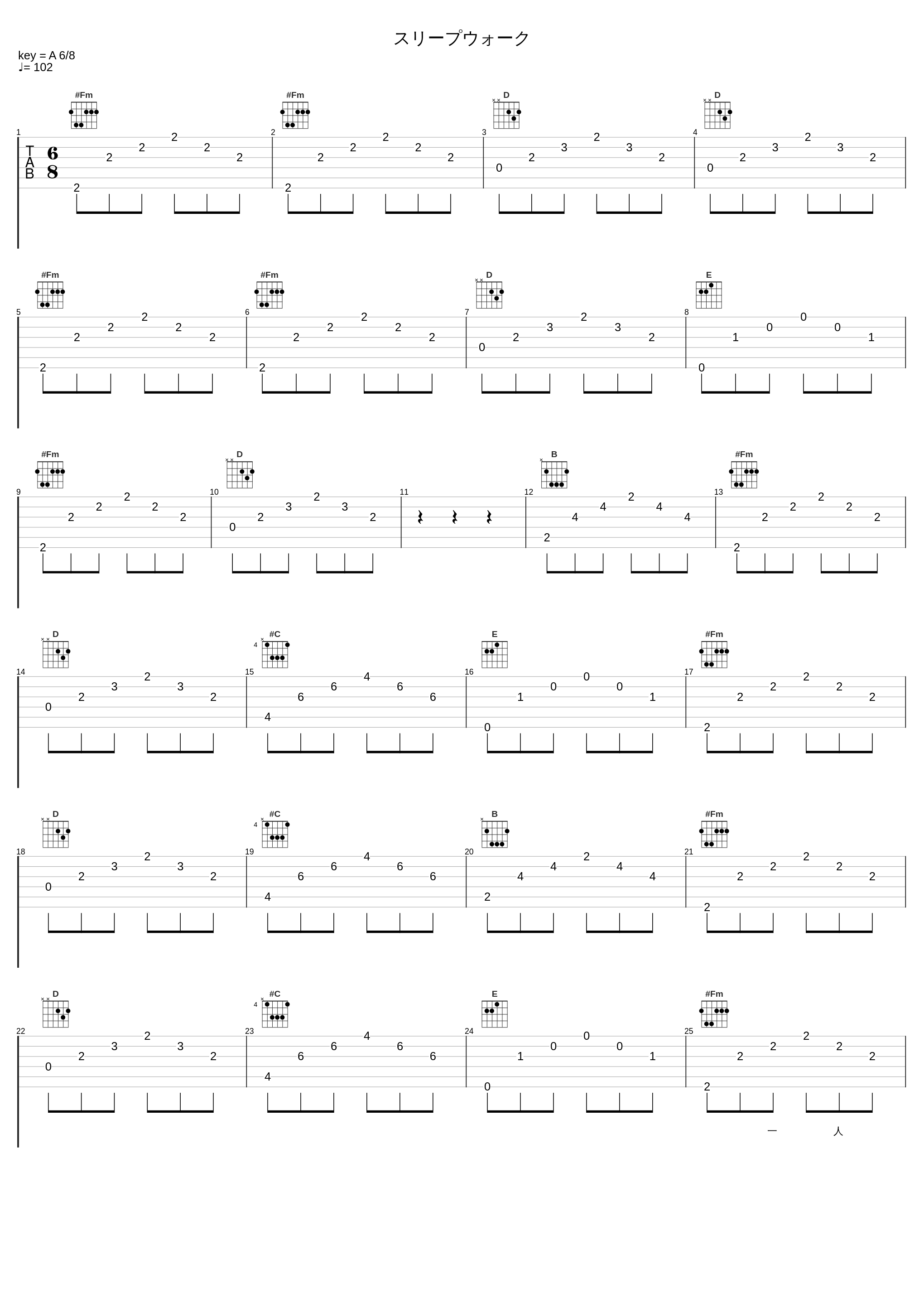 スリープウォーク_鬱P_1
