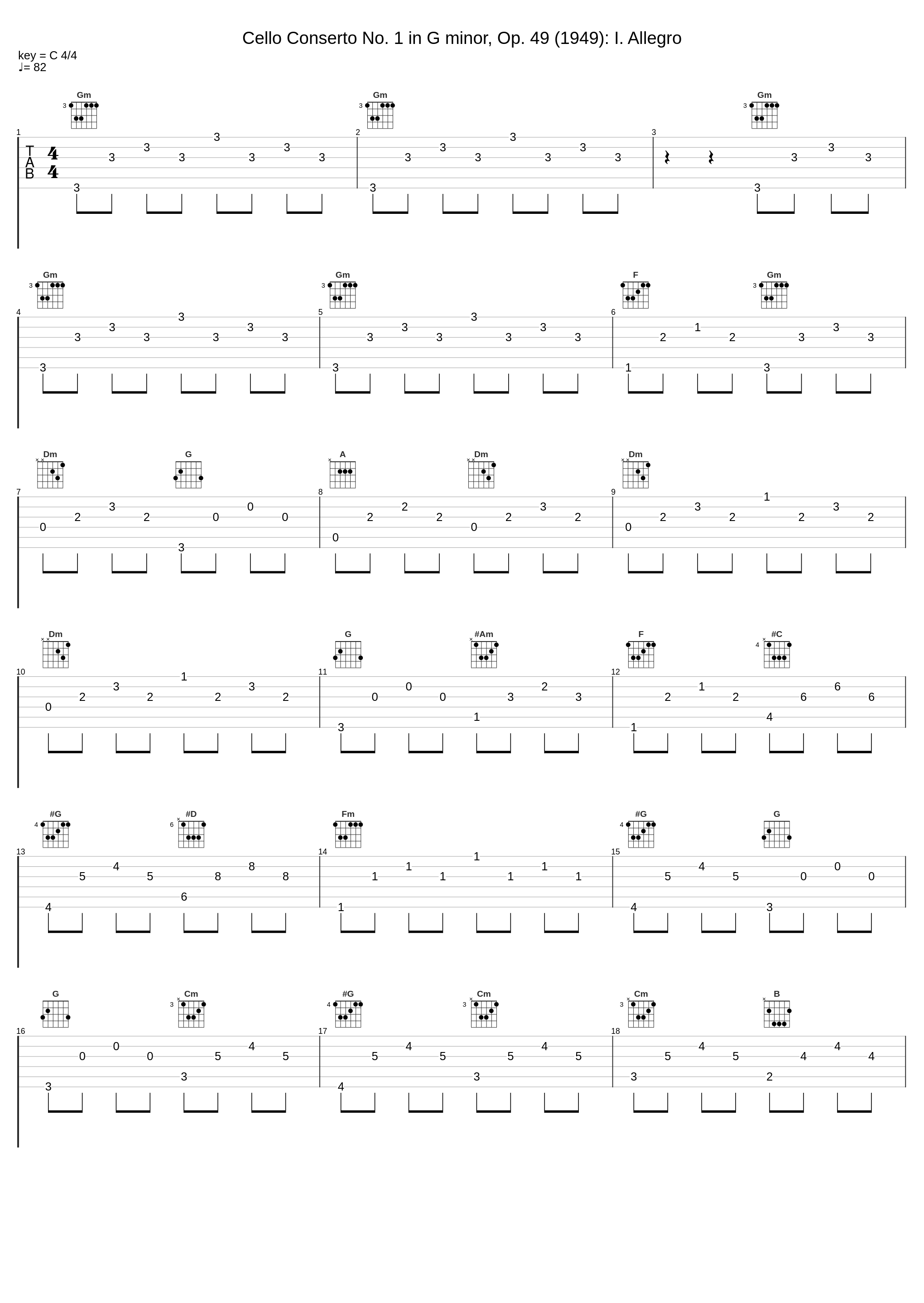 Cello Conserto No. 1 in G minor, Op. 49 (1949): I. Allegro_Marina Tarasova,Dmitri Kabalevsky,The Symphony Orchestra of Russia,Veronika Dudarova_1