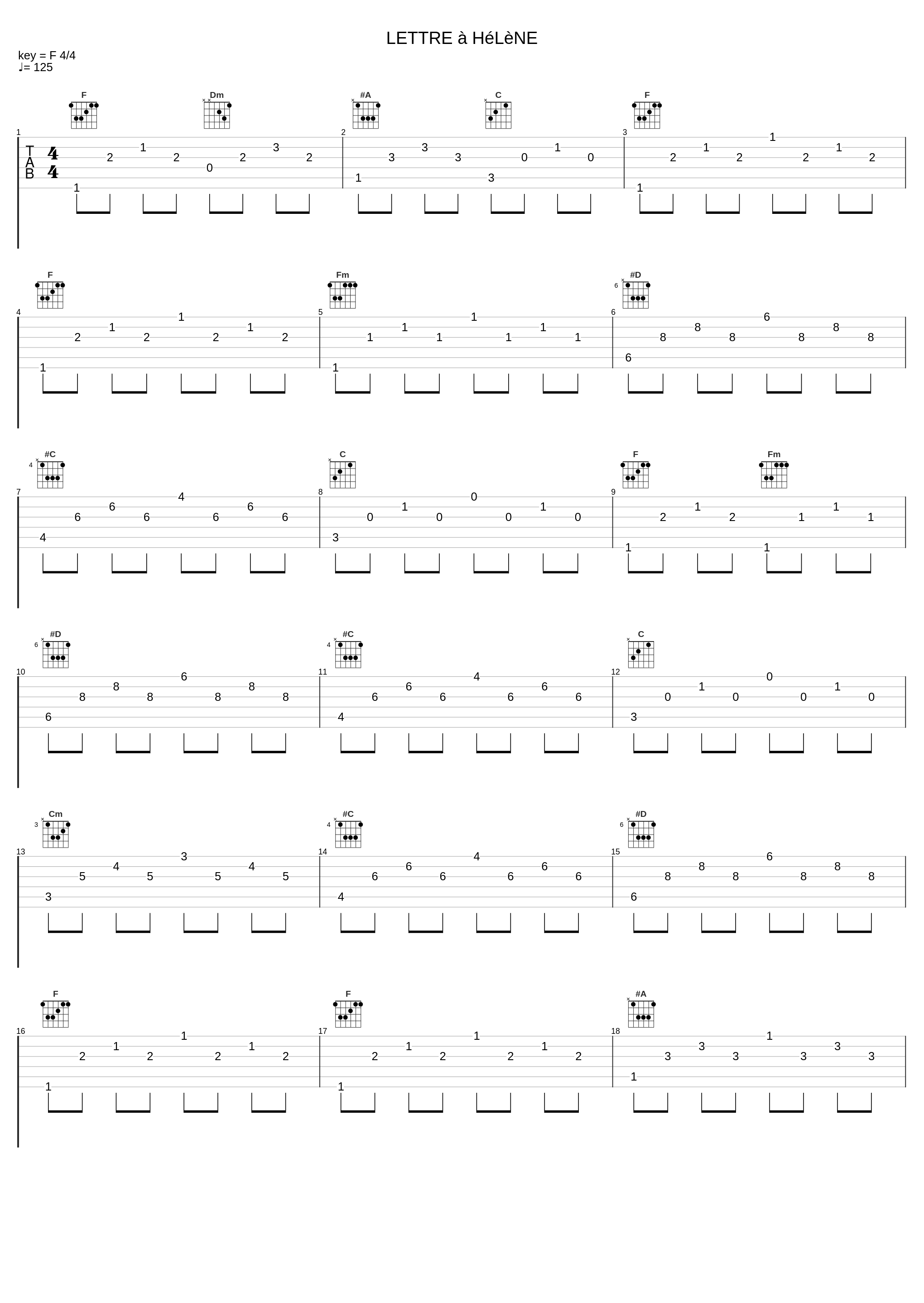 LETTRE à HéLèNE_Paul Mauriat_1