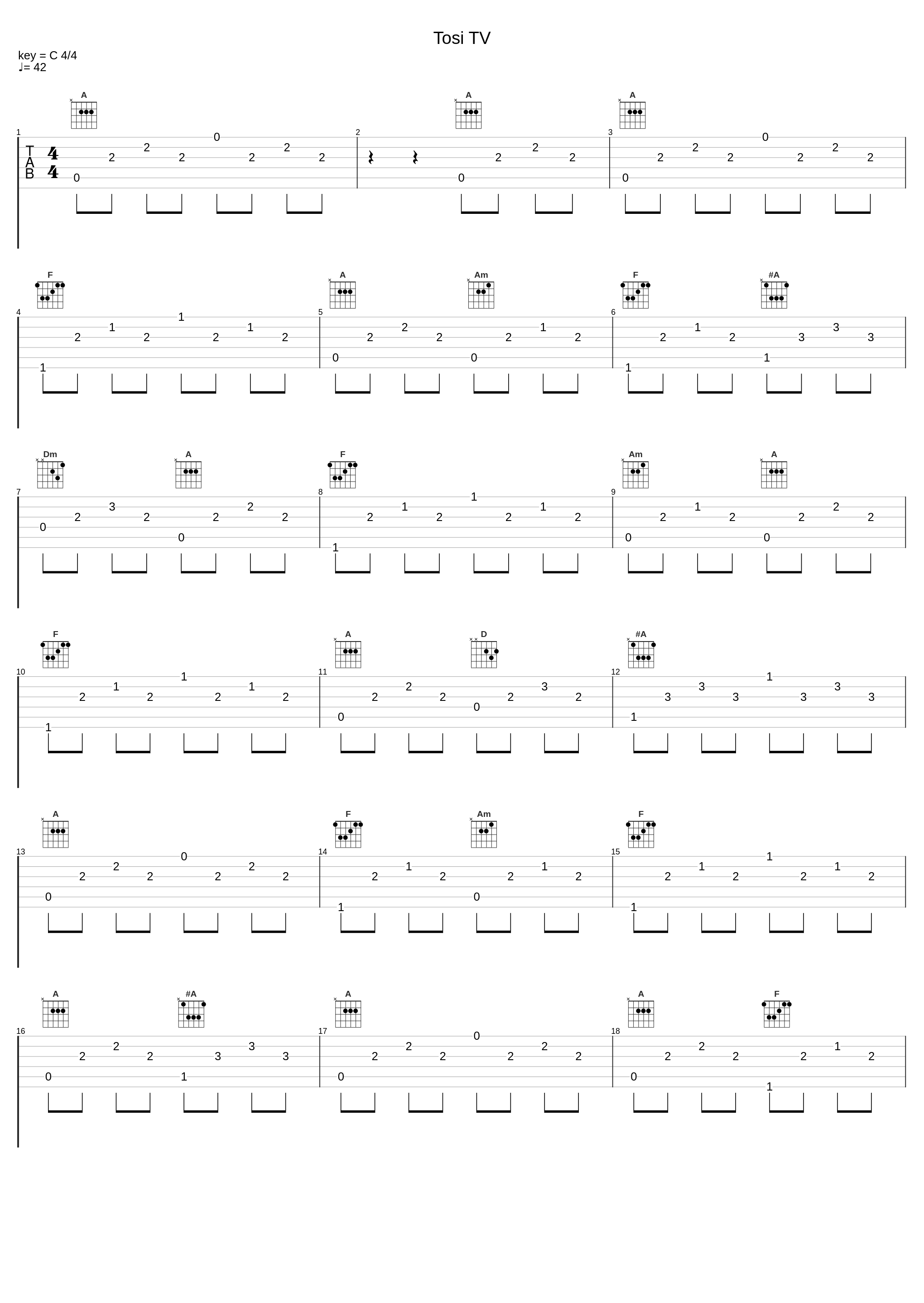 Tosi TV_Appendix_1