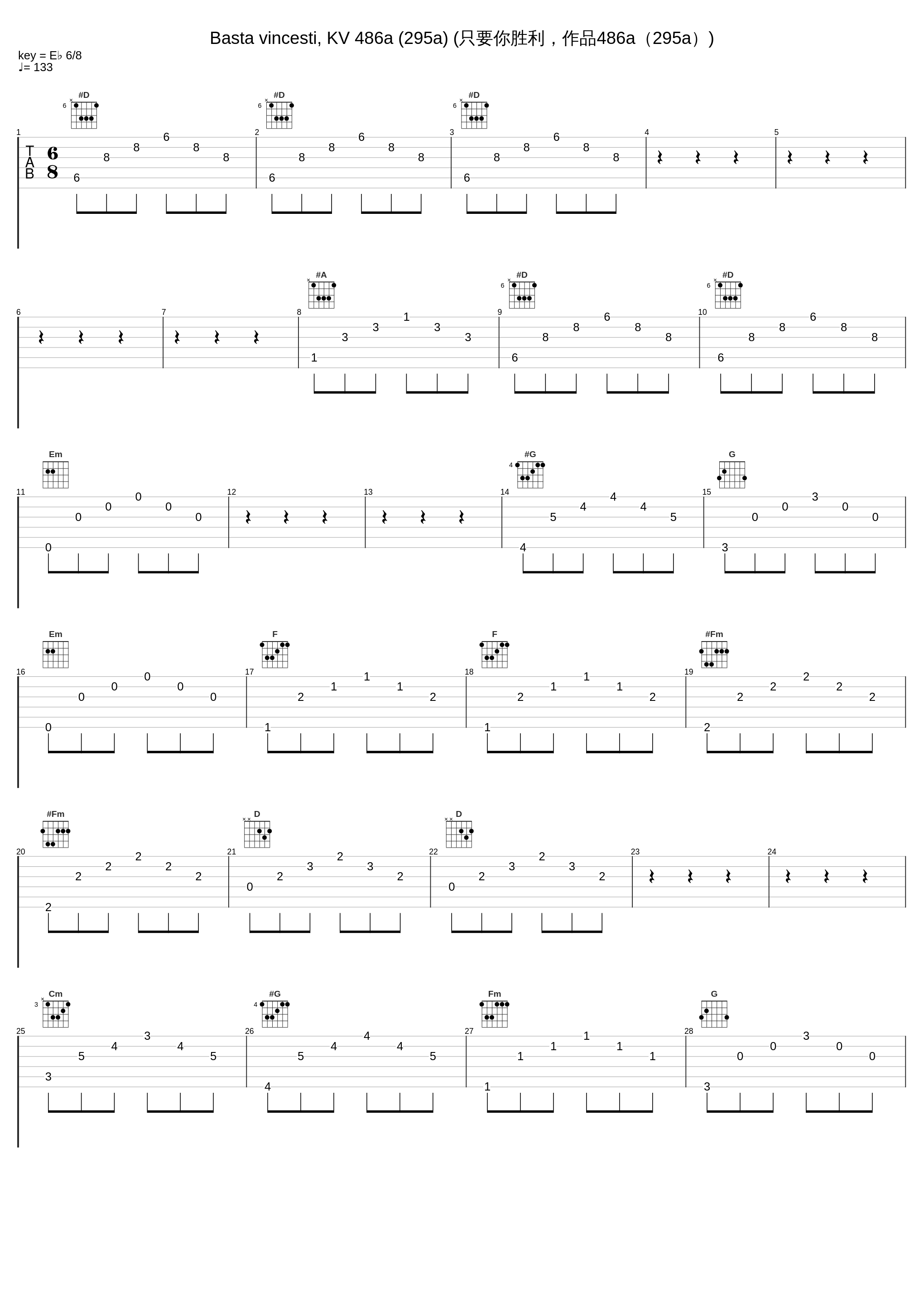 Basta vincesti, KV 486a (295a) (只要你胜利，作品486a（295a）)_Miranda Van Kralingen,European Sinfonietta,Ed Spanjaard_1