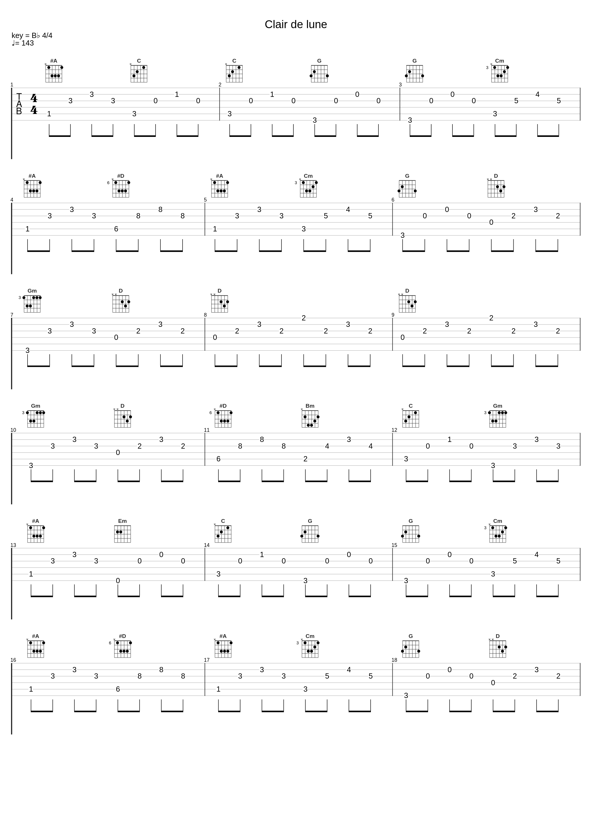 Clair de lune_BAUM,Albin De La Simone,Gabriel Fauré_1