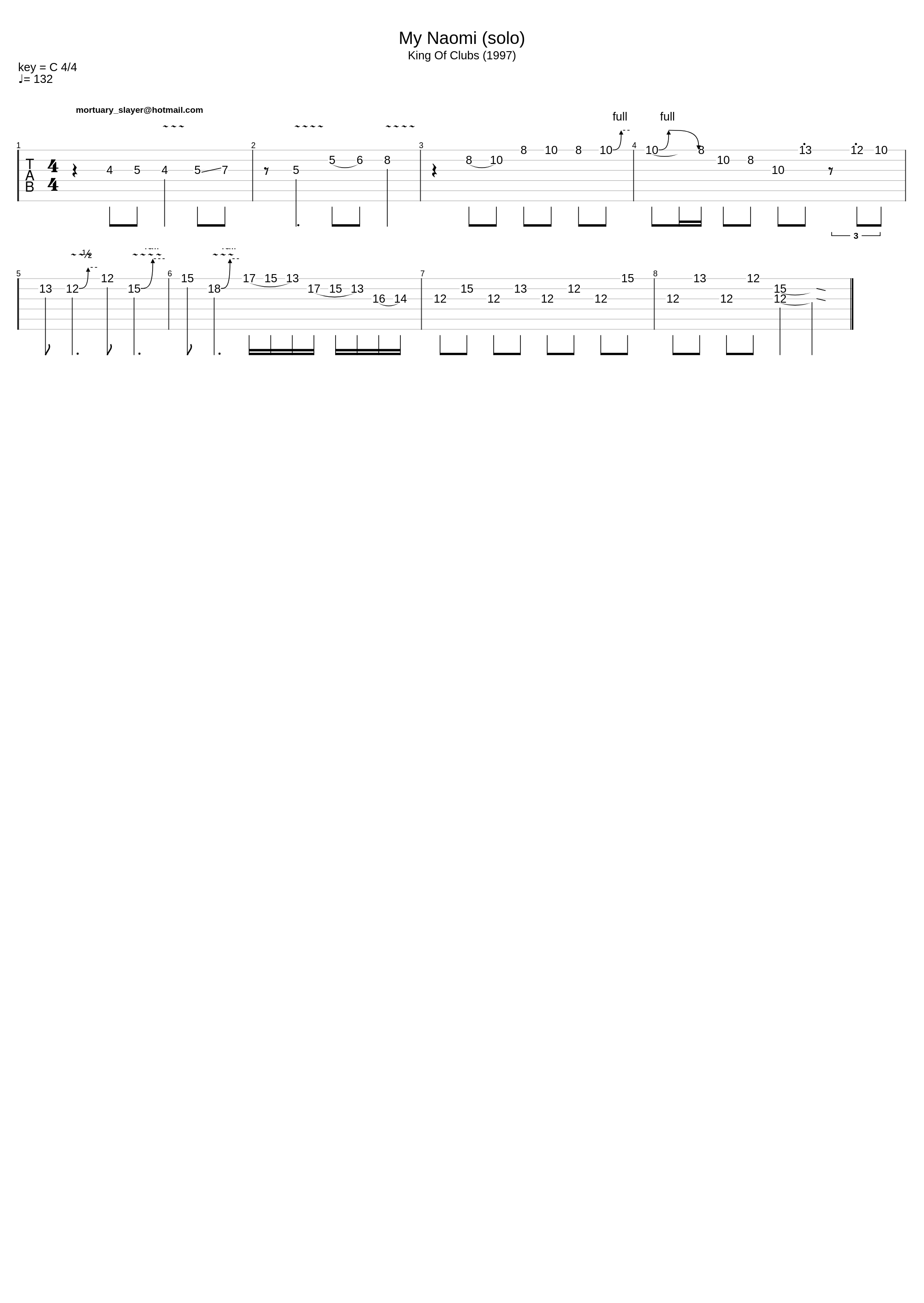 My Naomi_Paul Gilbert_1