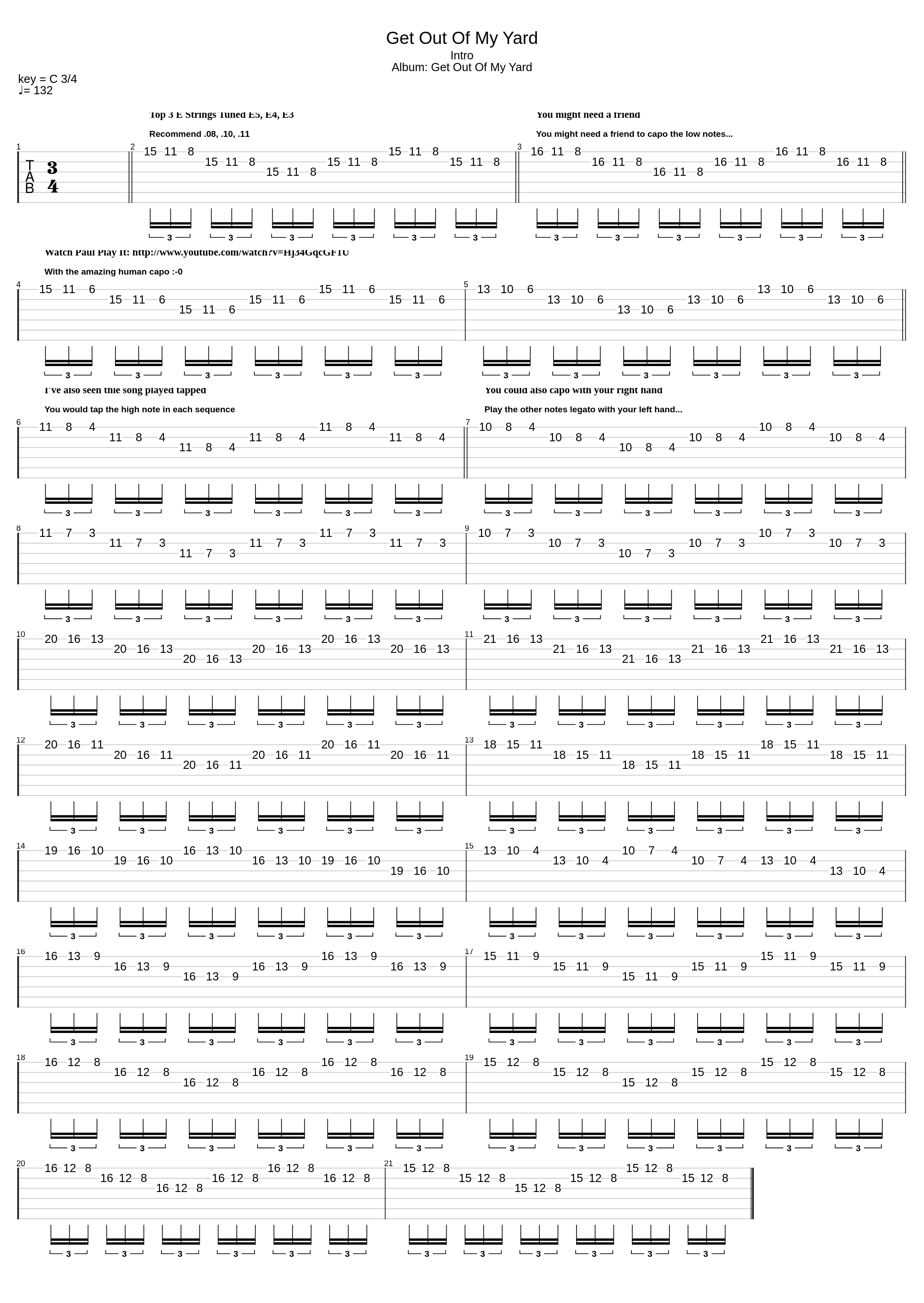 Get Out Of My Yard_Paul Gilbert_1