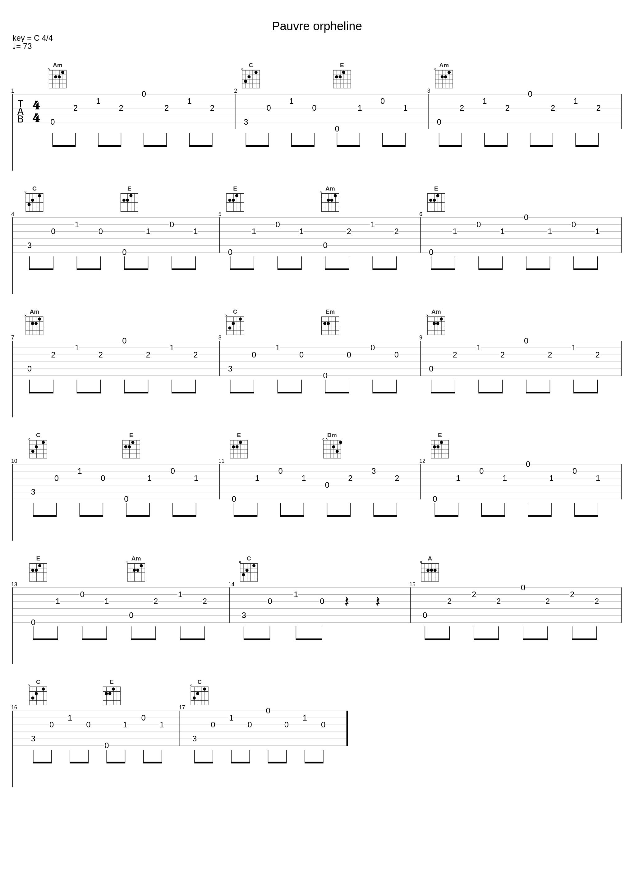 Pauvre orpheline_Robert Schumann,Nologo_1