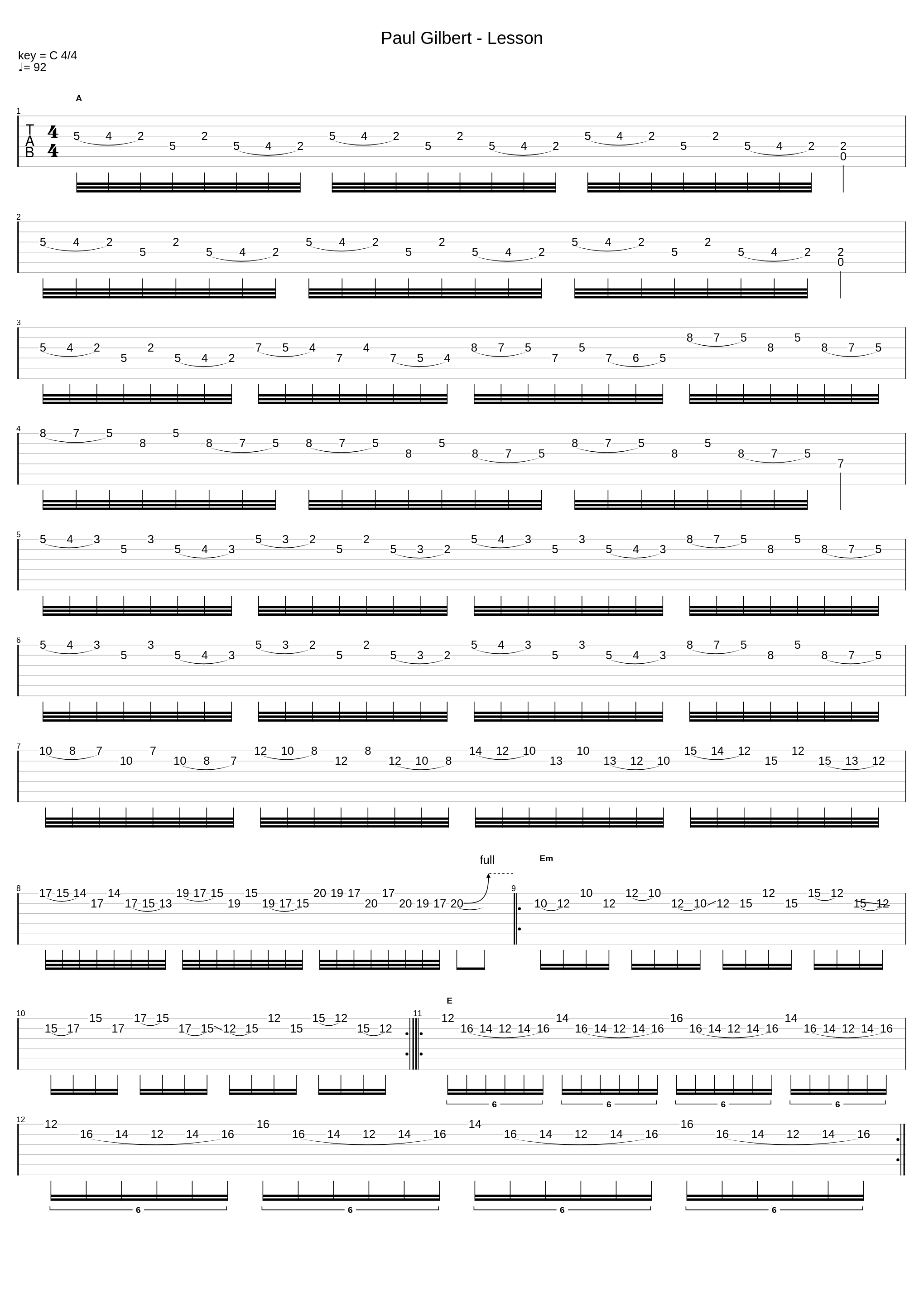 Lesson_Paul Gilbert_1