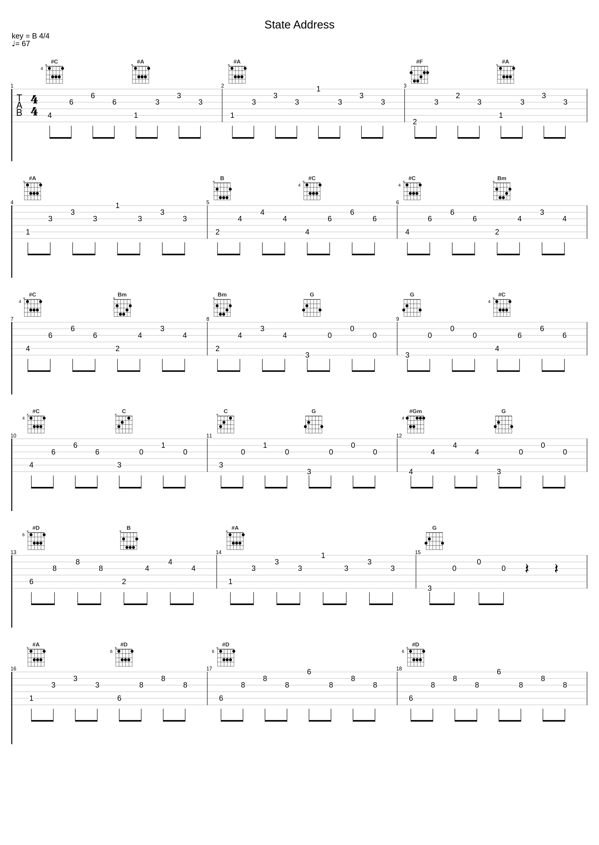 State Address_Danny Elfman_1