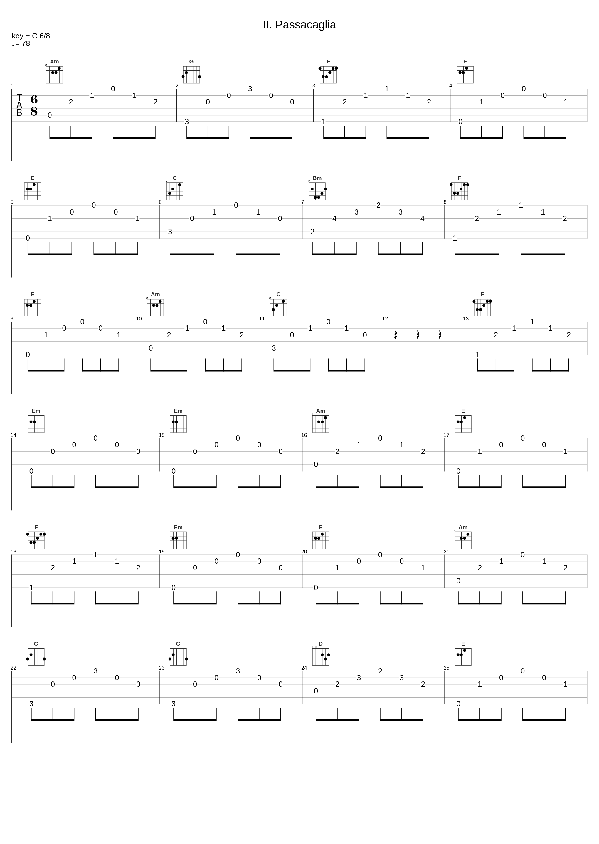 II. Passacaglia_Manuel Barrueco_1