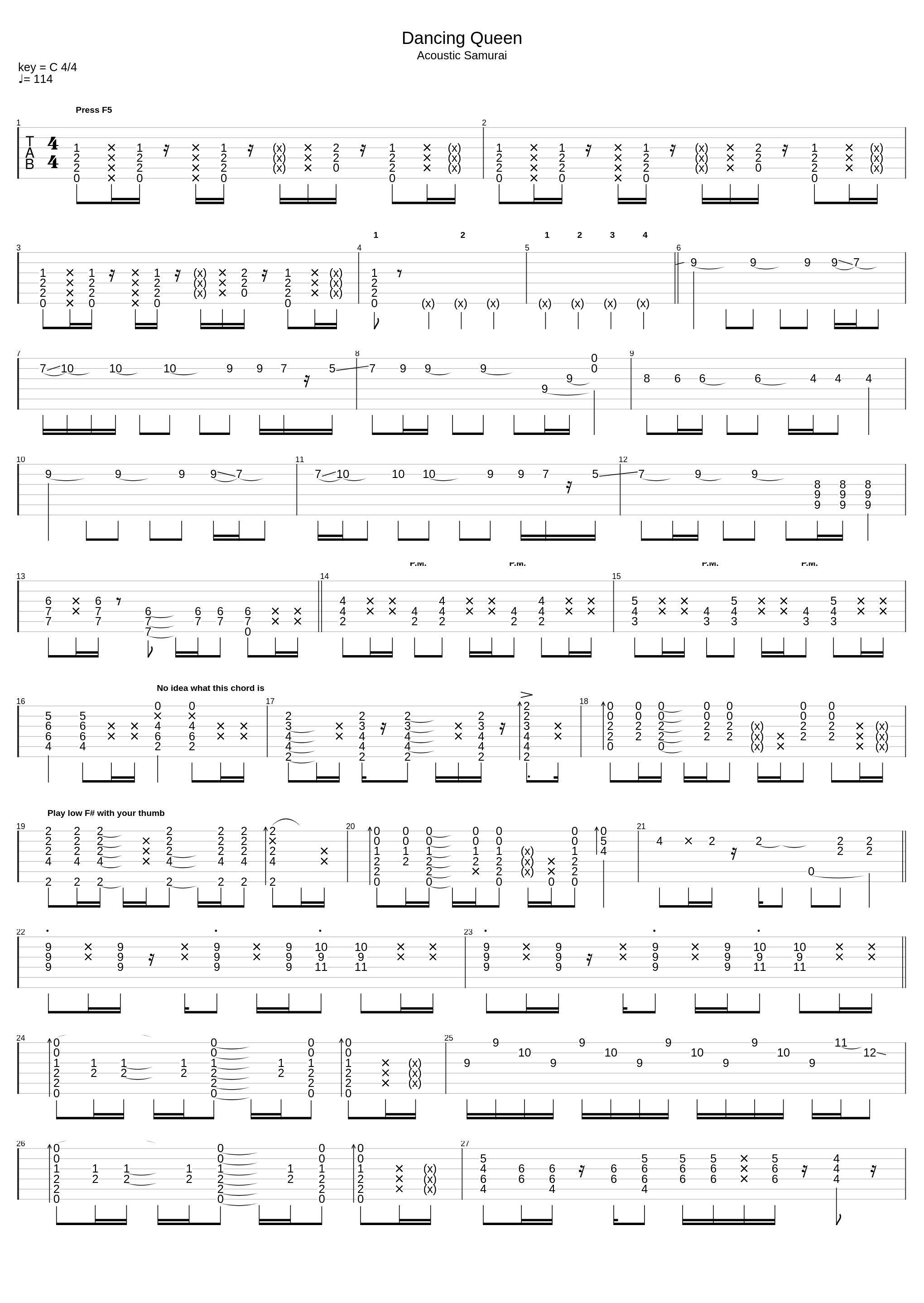 Dancing Queen_Paul Gilbert_1